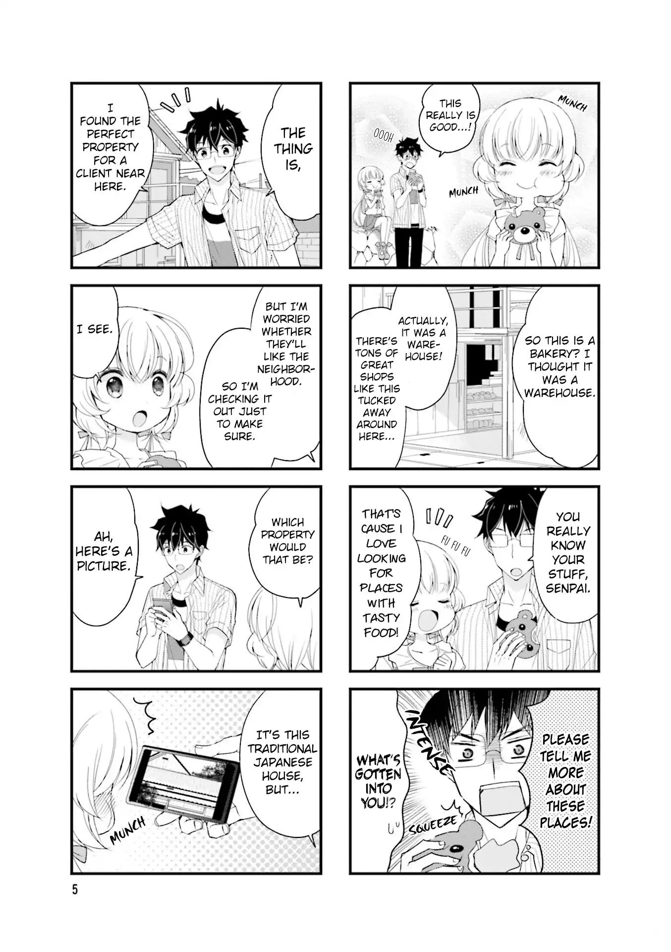 My Short Senpai Is Way Too Cute Chapter 16 #4