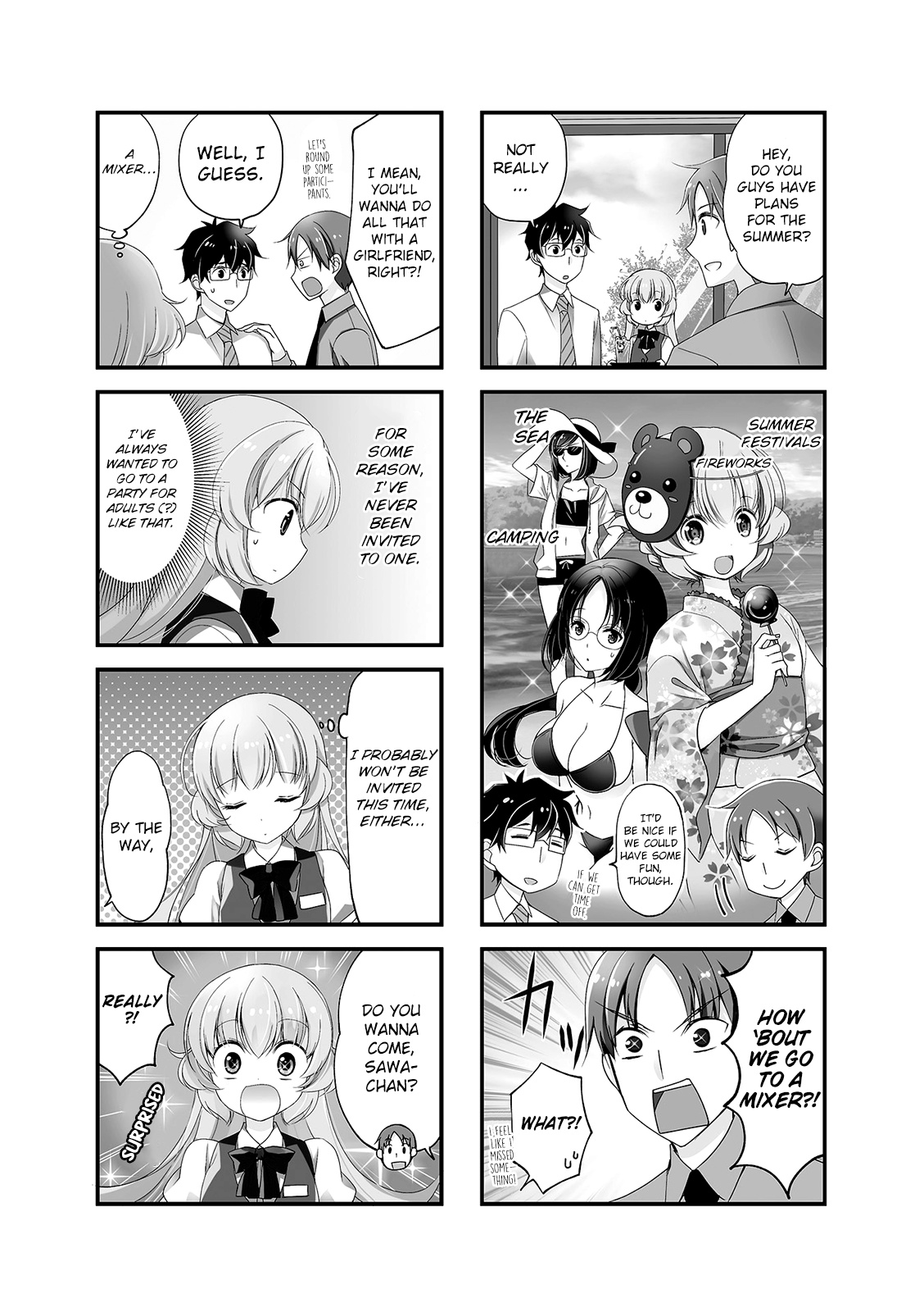 My Short Senpai Is Way Too Cute Chapter 13 #3