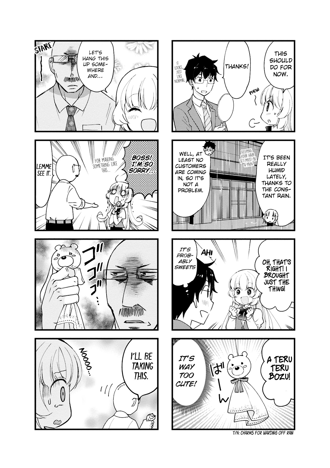 My Short Senpai Is Way Too Cute Chapter 12 #3