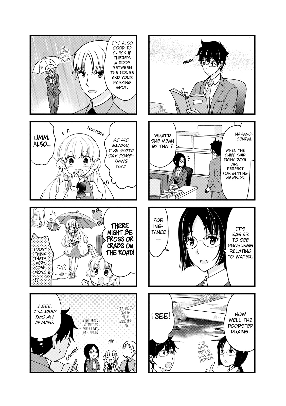 My Short Senpai Is Way Too Cute Chapter 12 #6