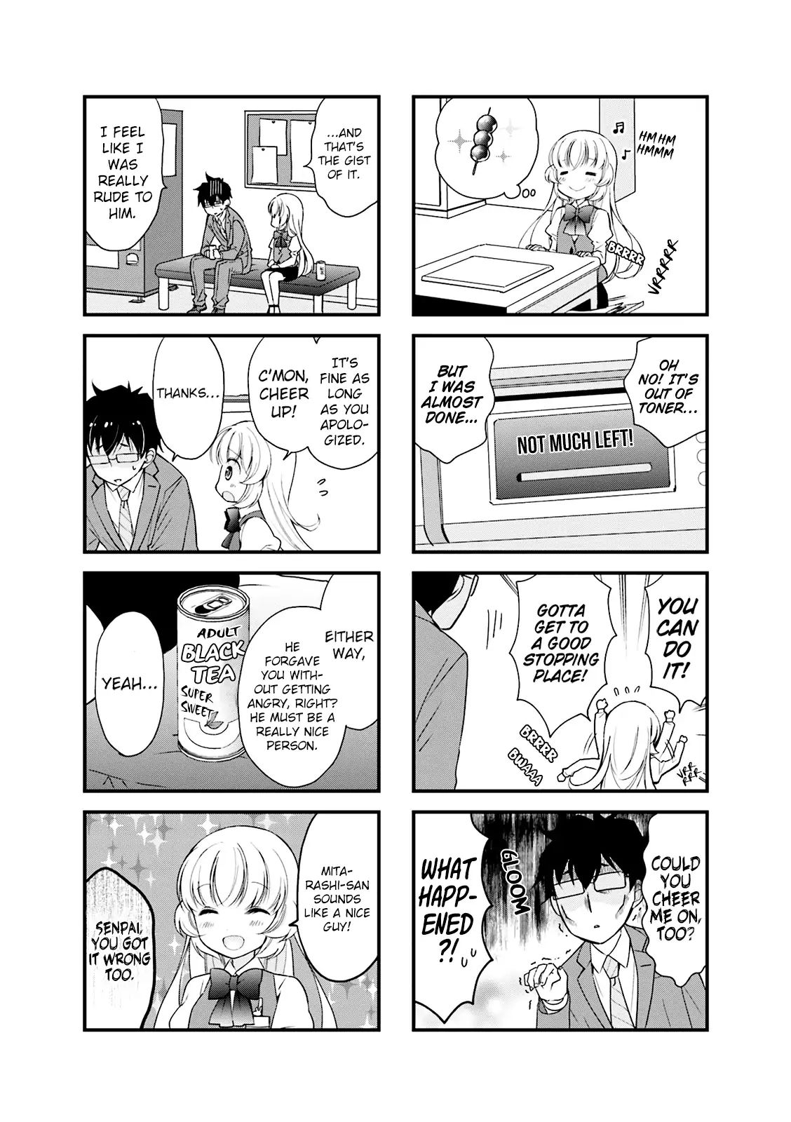 My Short Senpai Is Way Too Cute Chapter 8 #4