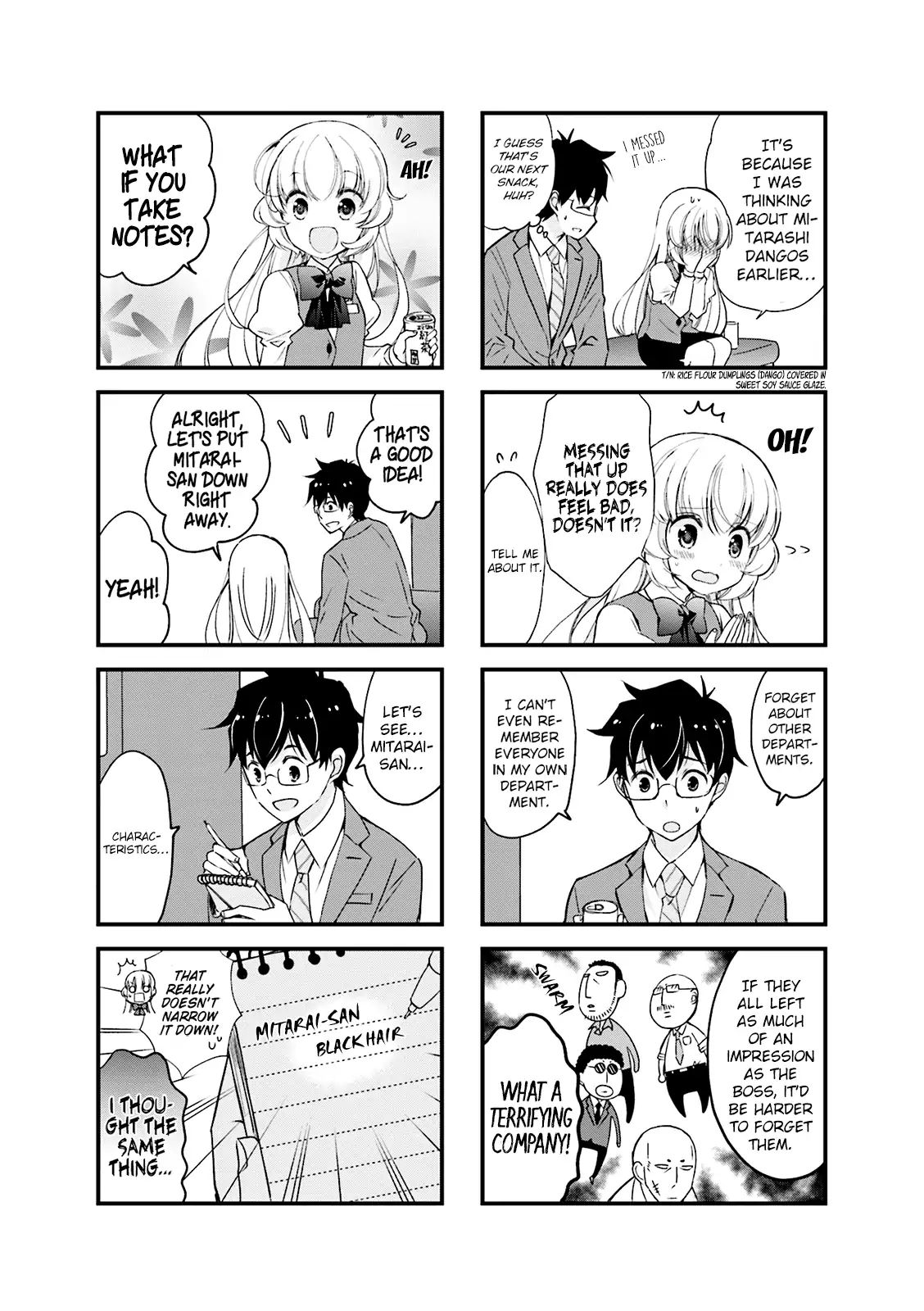 My Short Senpai Is Way Too Cute Chapter 8 #5