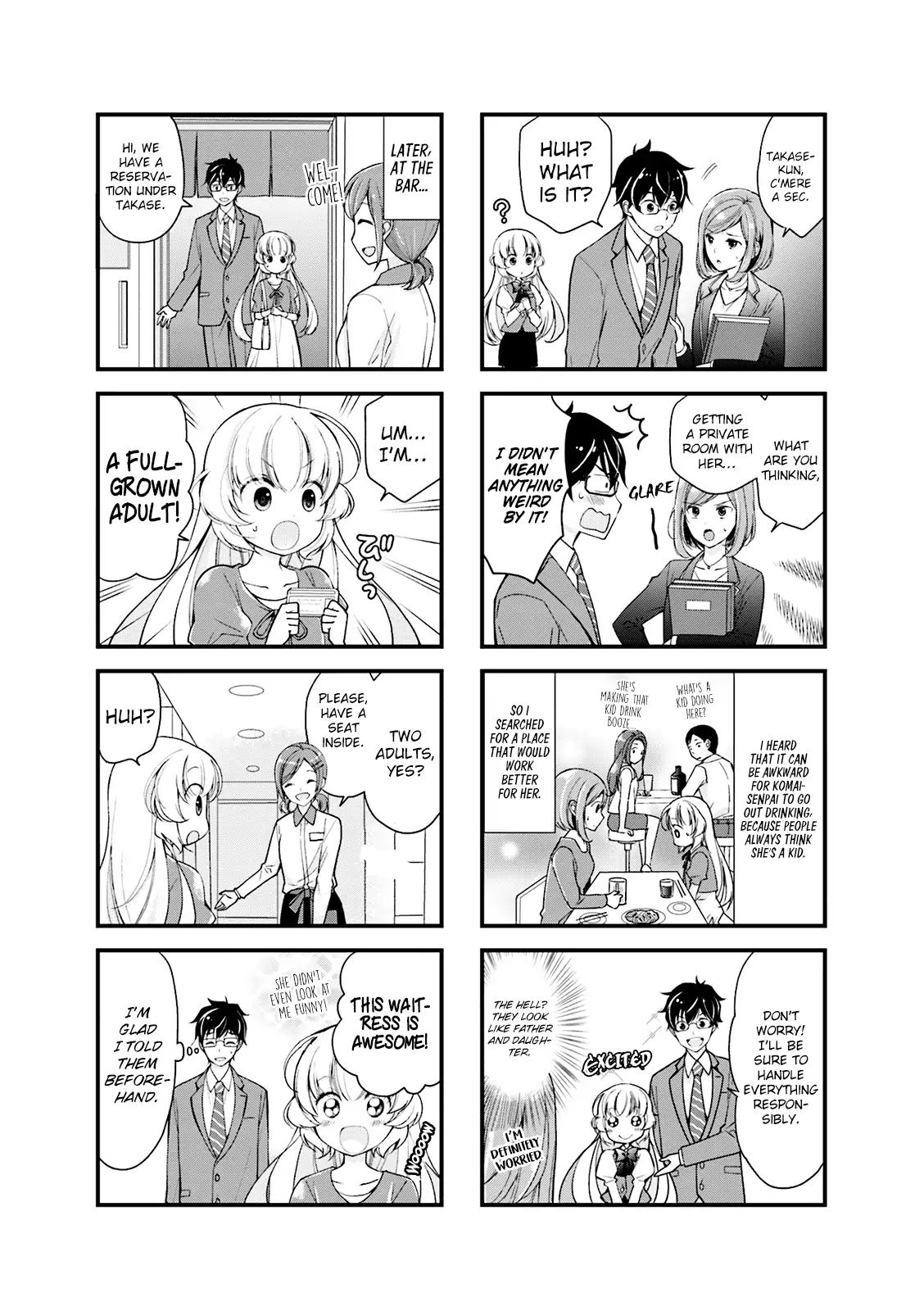 My Short Senpai Is Way Too Cute Chapter 5 #3