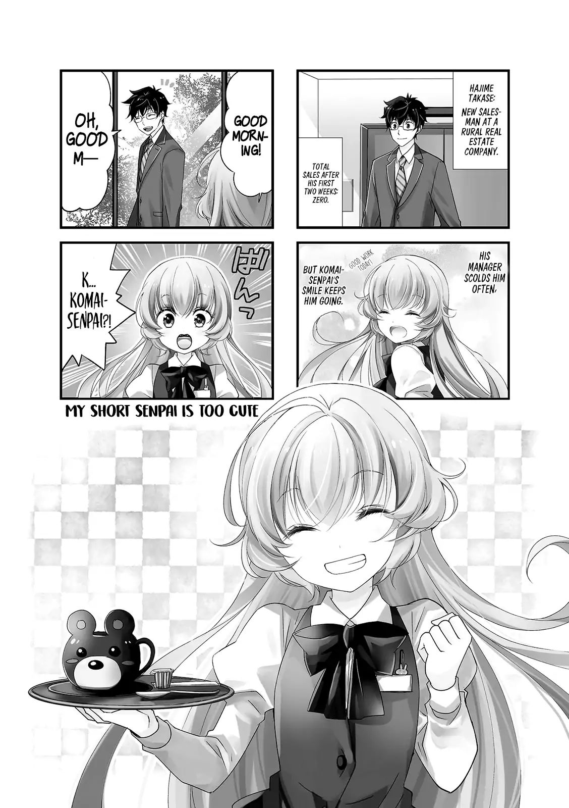 My Short Senpai Is Way Too Cute Chapter 4 #2