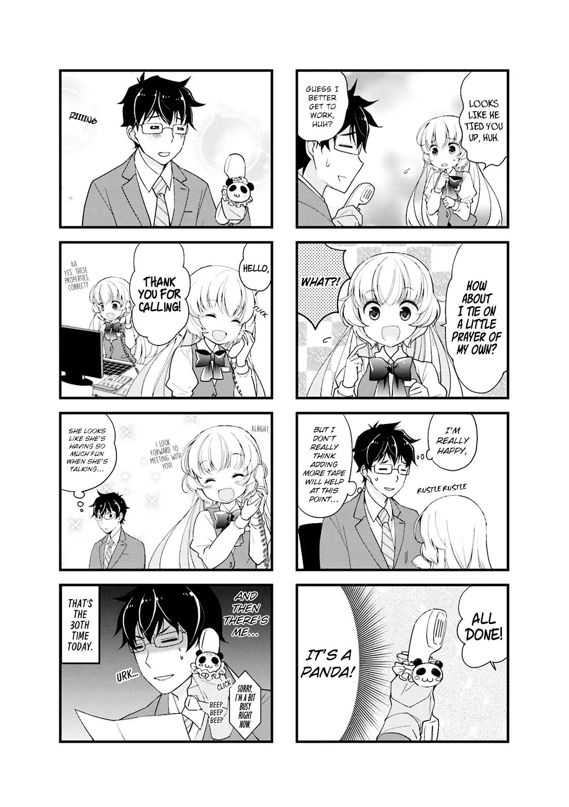 My Short Senpai Is Way Too Cute Chapter 4 #5