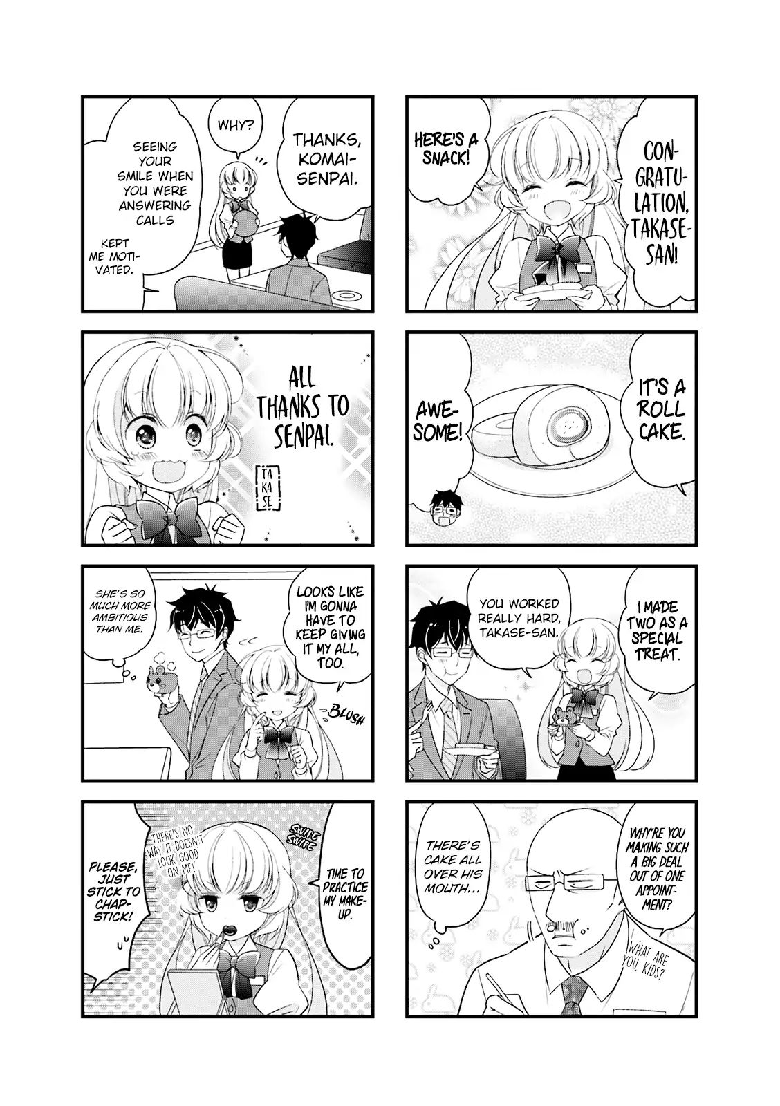 My Short Senpai Is Way Too Cute Chapter 4 #7