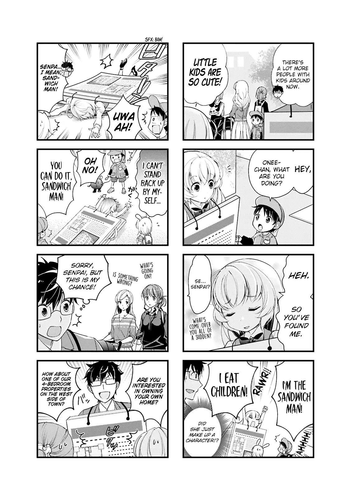 My Short Senpai Is Way Too Cute Chapter 3 #4