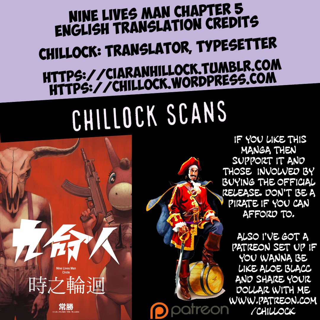 Nine Lives Man Chapter 5 #40