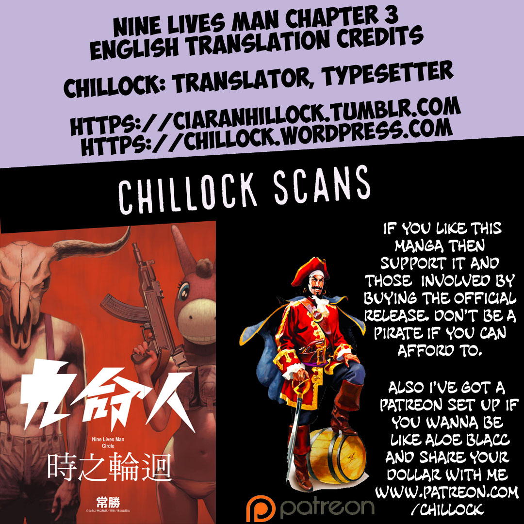 Nine Lives Man Chapter 3 #40