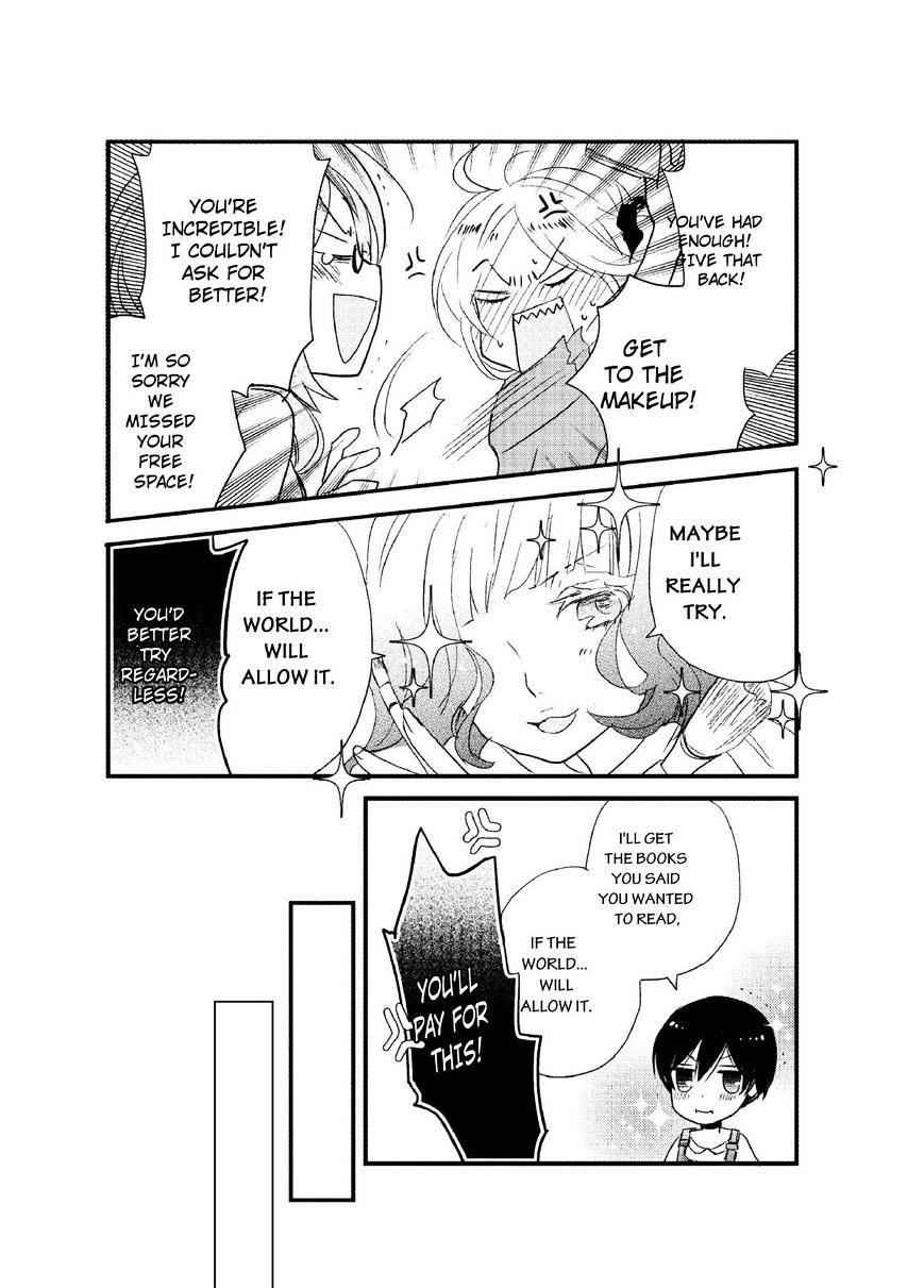 Bokura Wa Minna Kawaisou Chapter 61 #16