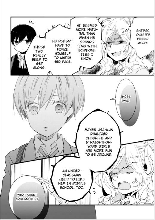 Bokura Wa Minna Kawaisou Chapter 54 #12