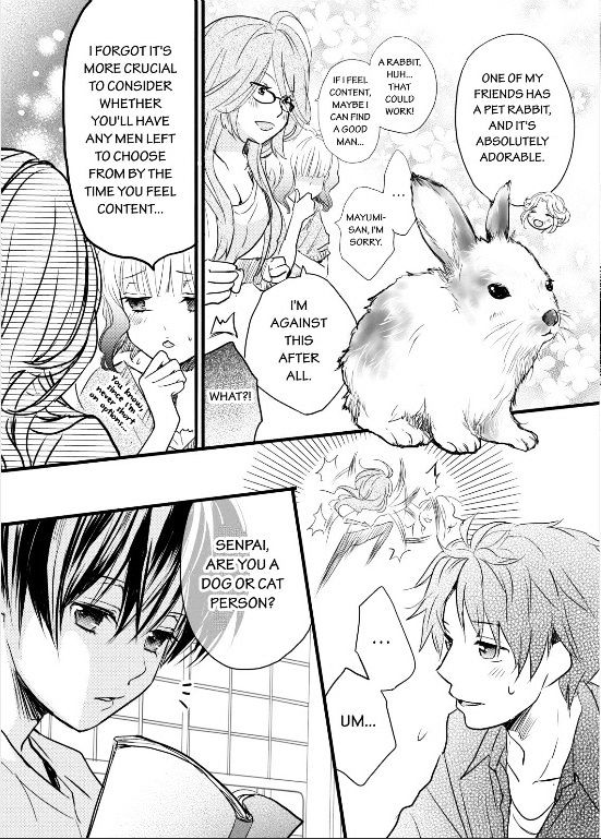 Bokura Wa Minna Kawaisou Chapter 25 #4