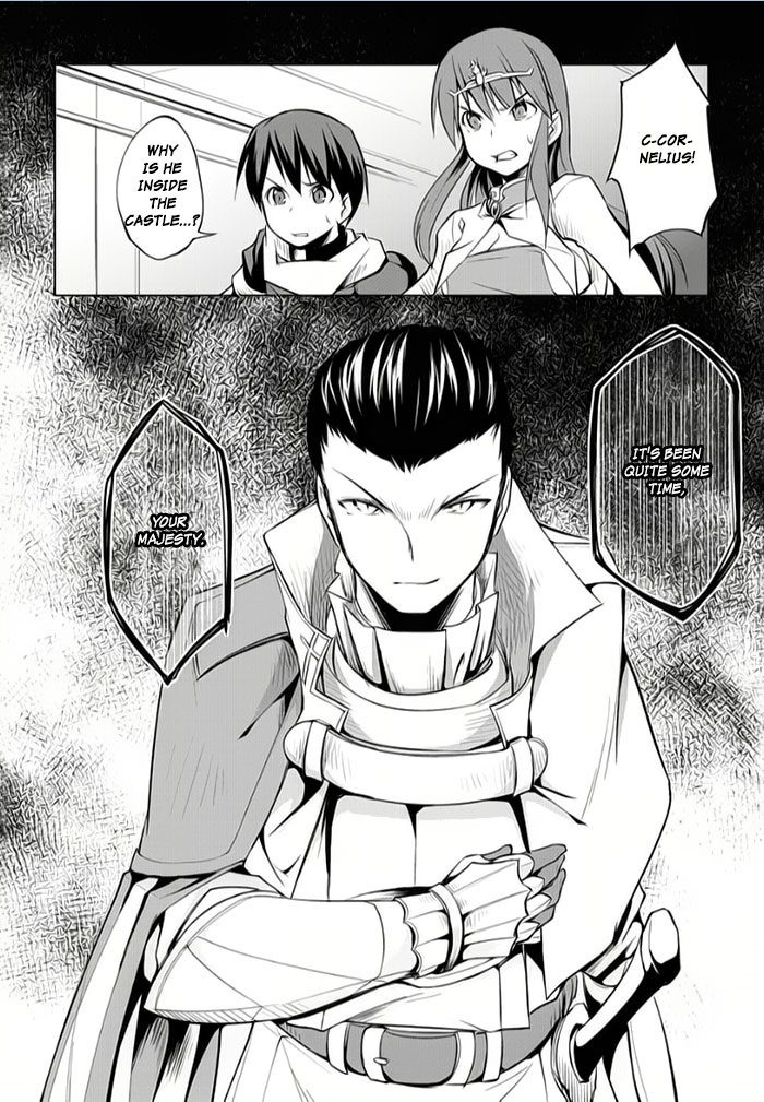 Tsurugi No Joou To Rakuin No Ko Chapter 7 #30