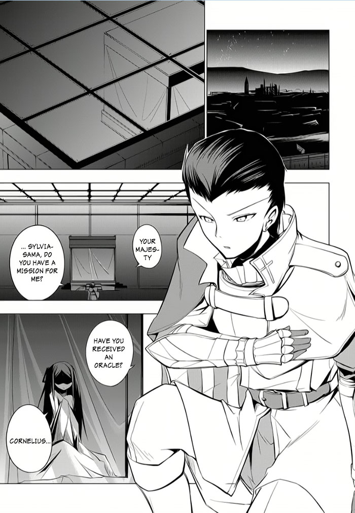 Tsurugi No Joou To Rakuin No Ko Chapter 5 #25