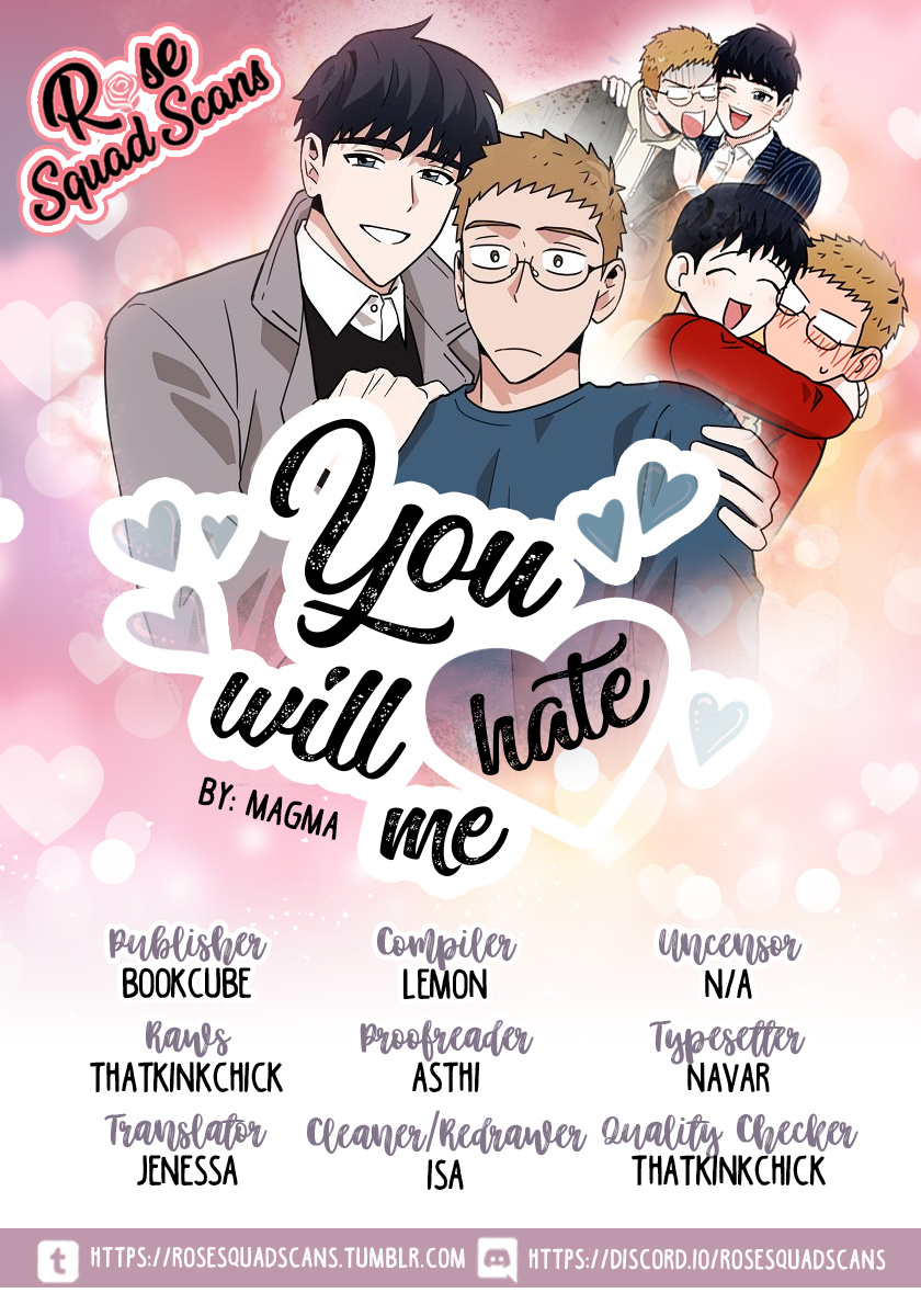 You Will Hate Me Chapter 3 #1