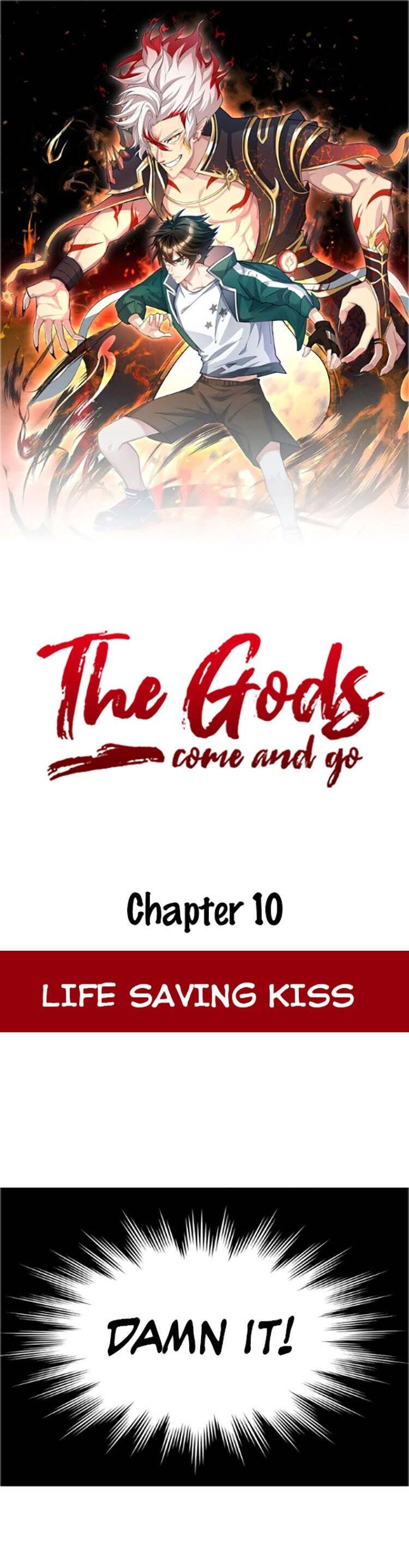The Gods, Comes And Go Chapter 10 #2