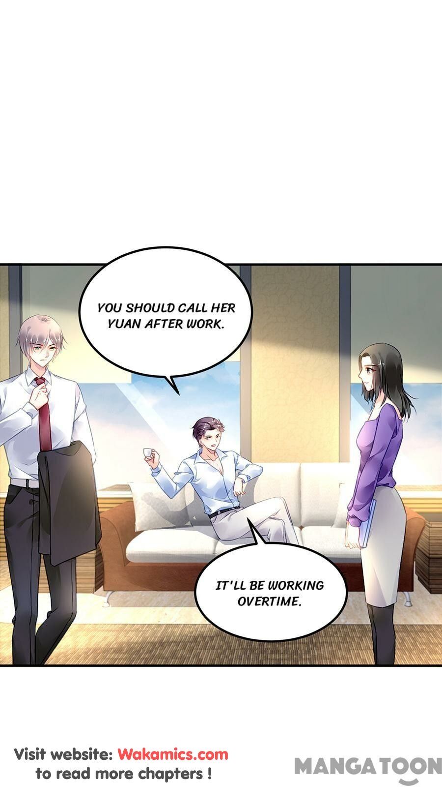 Flirty Boss, No! Chapter 32 #4