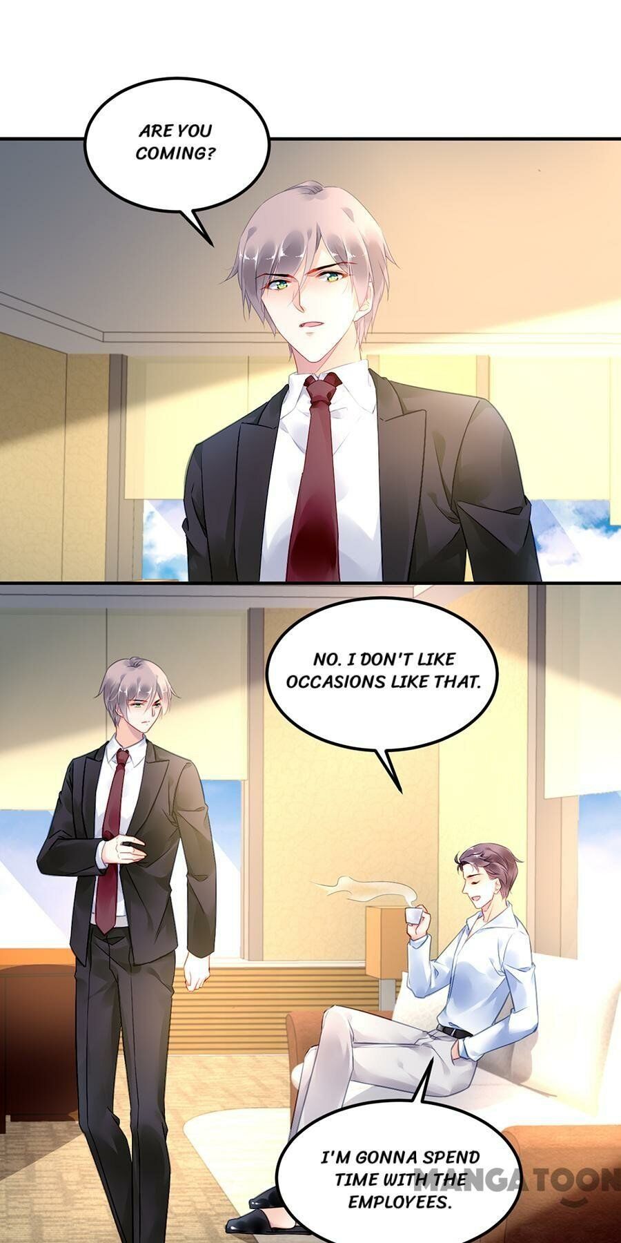 Flirty Boss, No! Chapter 32 #7