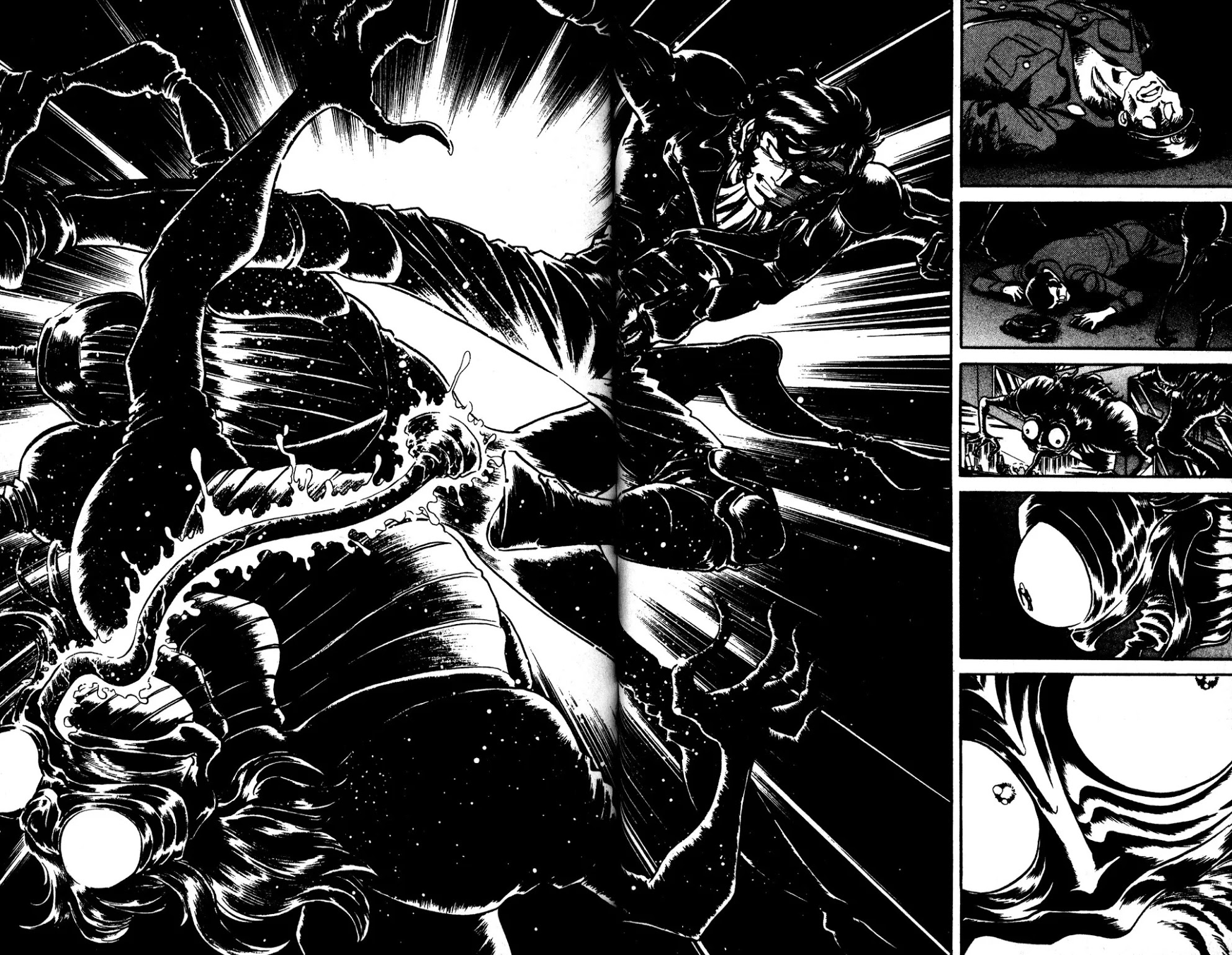 Skull Man (Shimamoto Kazuhiko) Chapter 50 #2