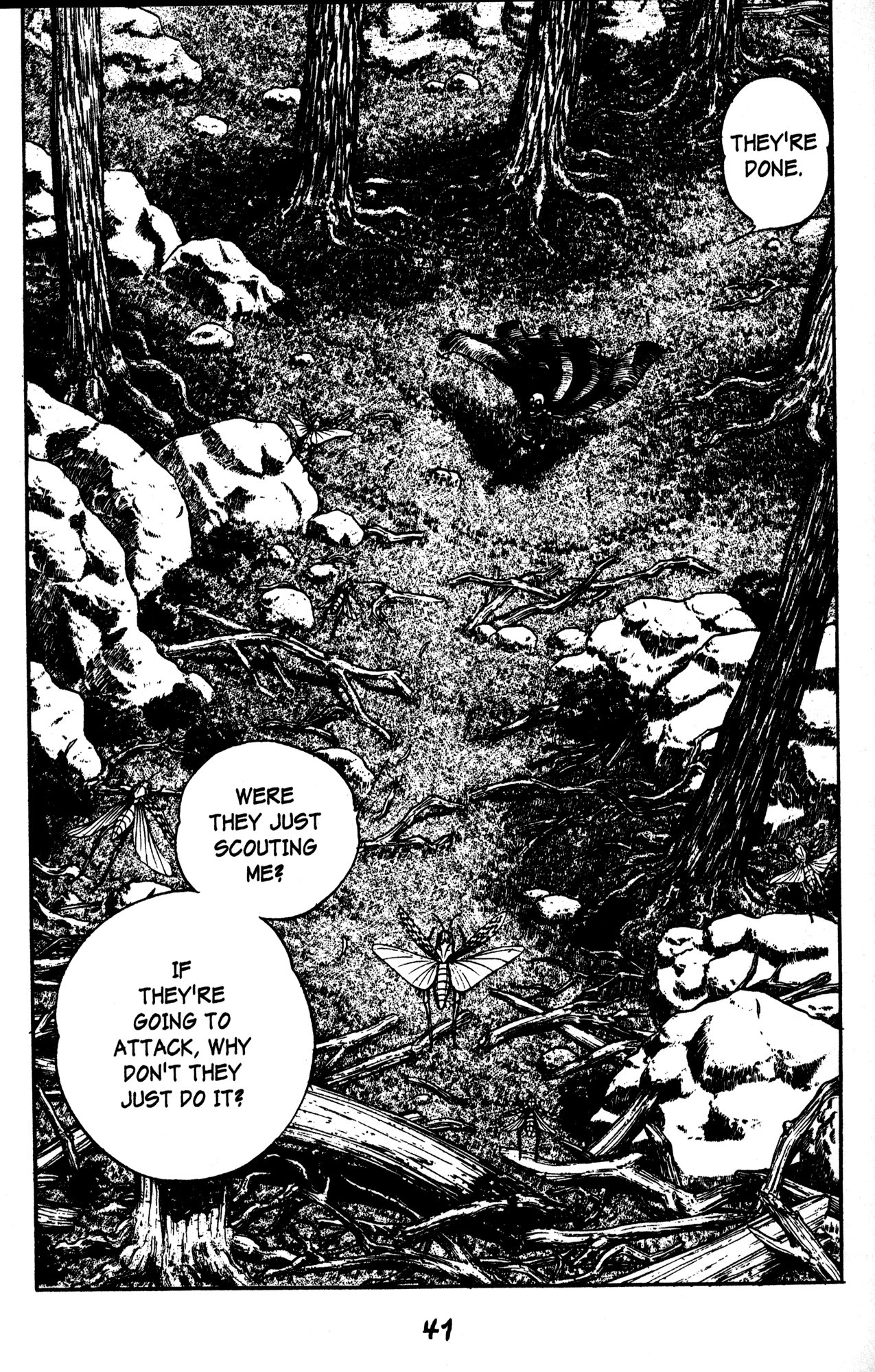 Skull Man (Shimamoto Kazuhiko) Chapter 45 #3