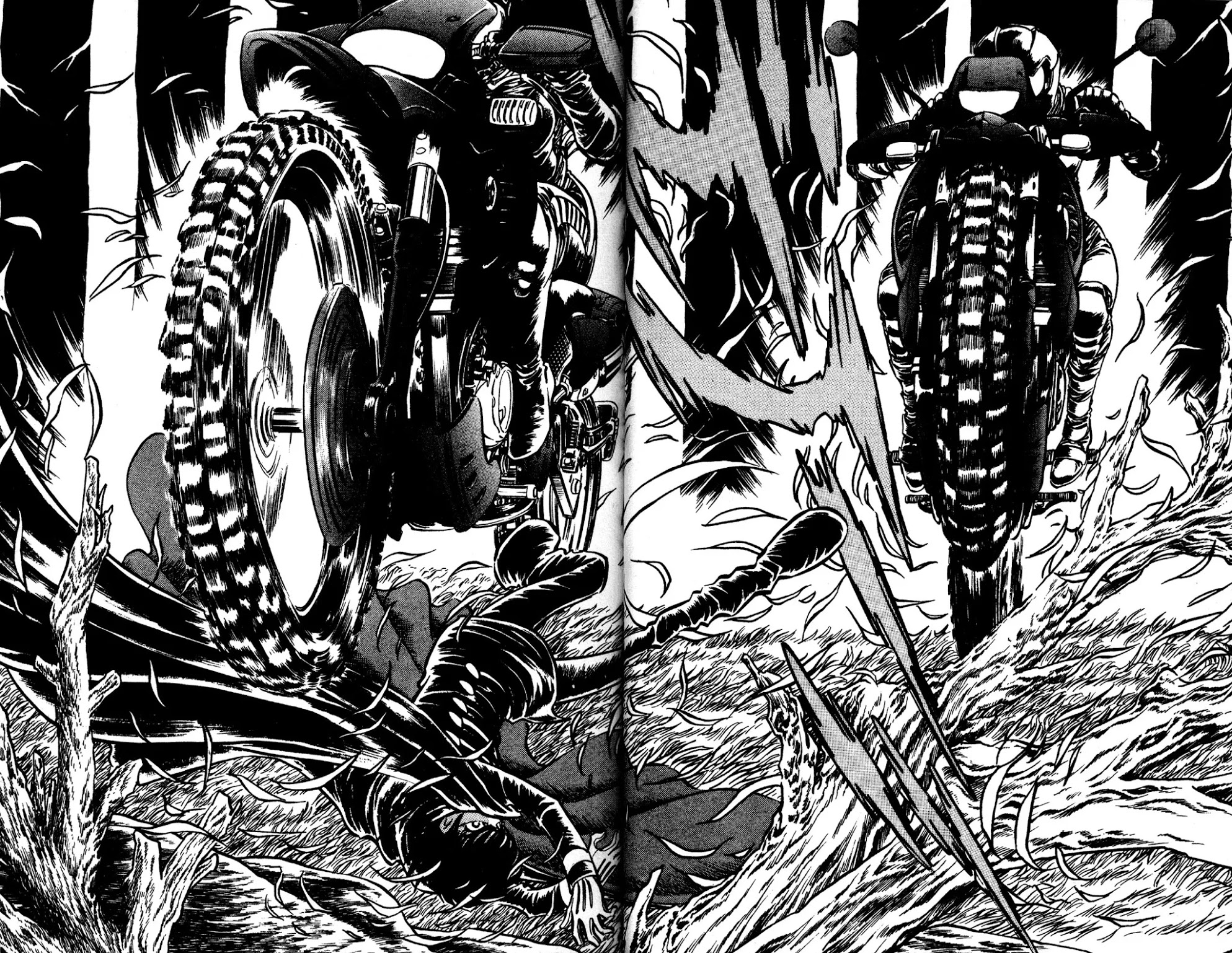 Skull Man (Shimamoto Kazuhiko) Chapter 45 #12