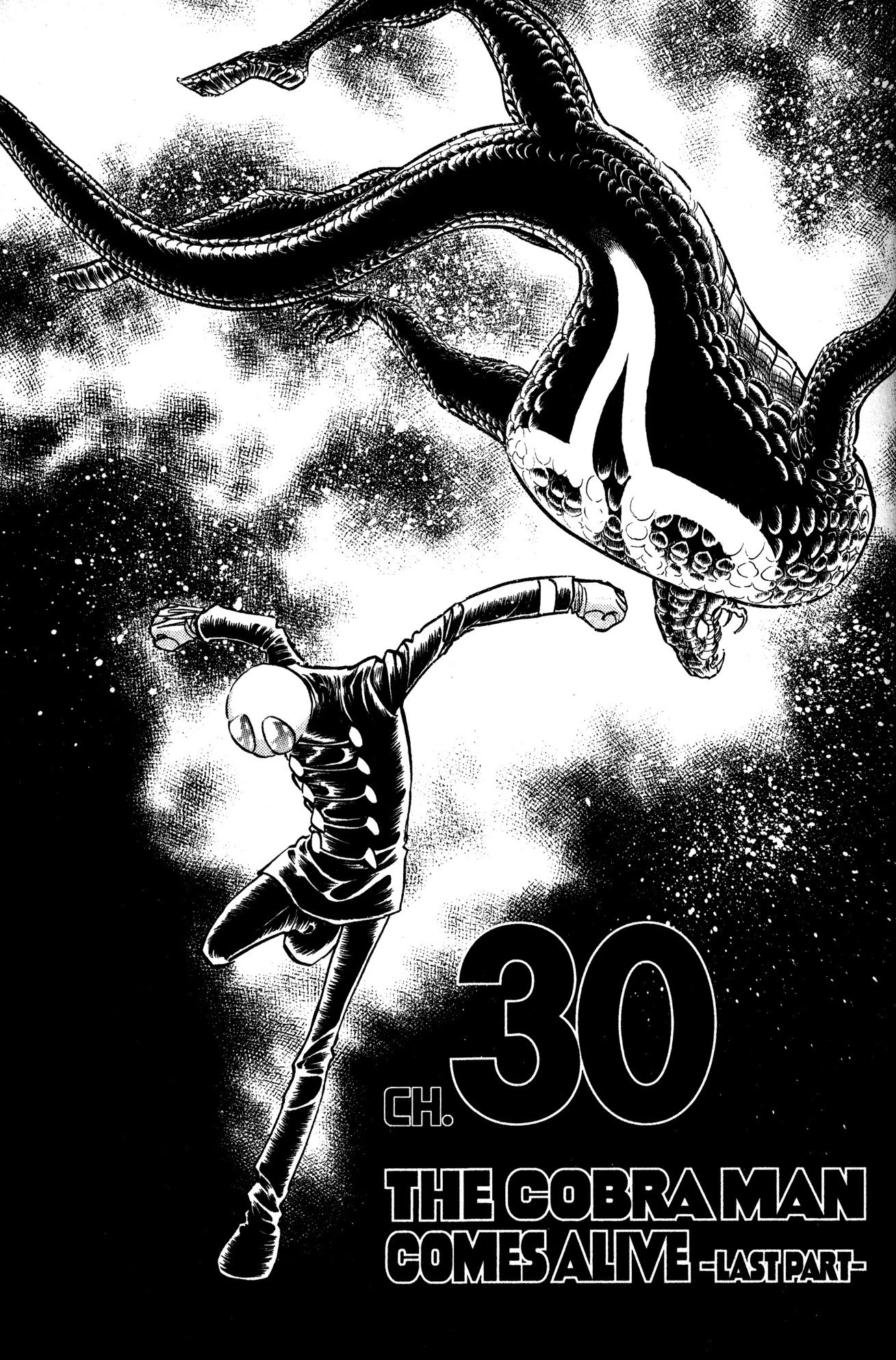 Skull Man (Shimamoto Kazuhiko) Chapter 30 #1