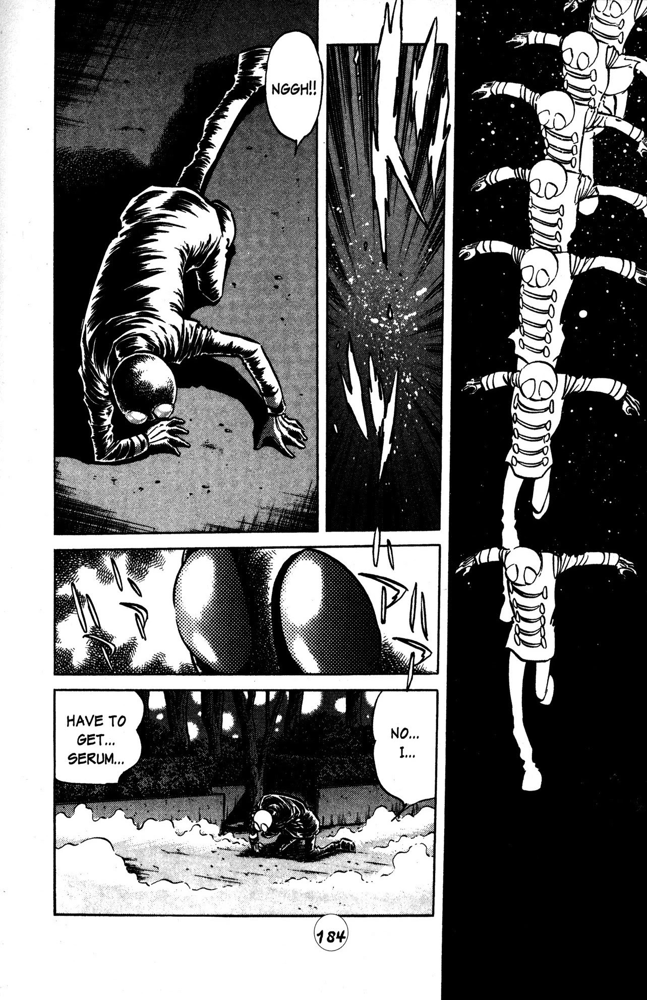 Skull Man (Shimamoto Kazuhiko) Chapter 30 #3