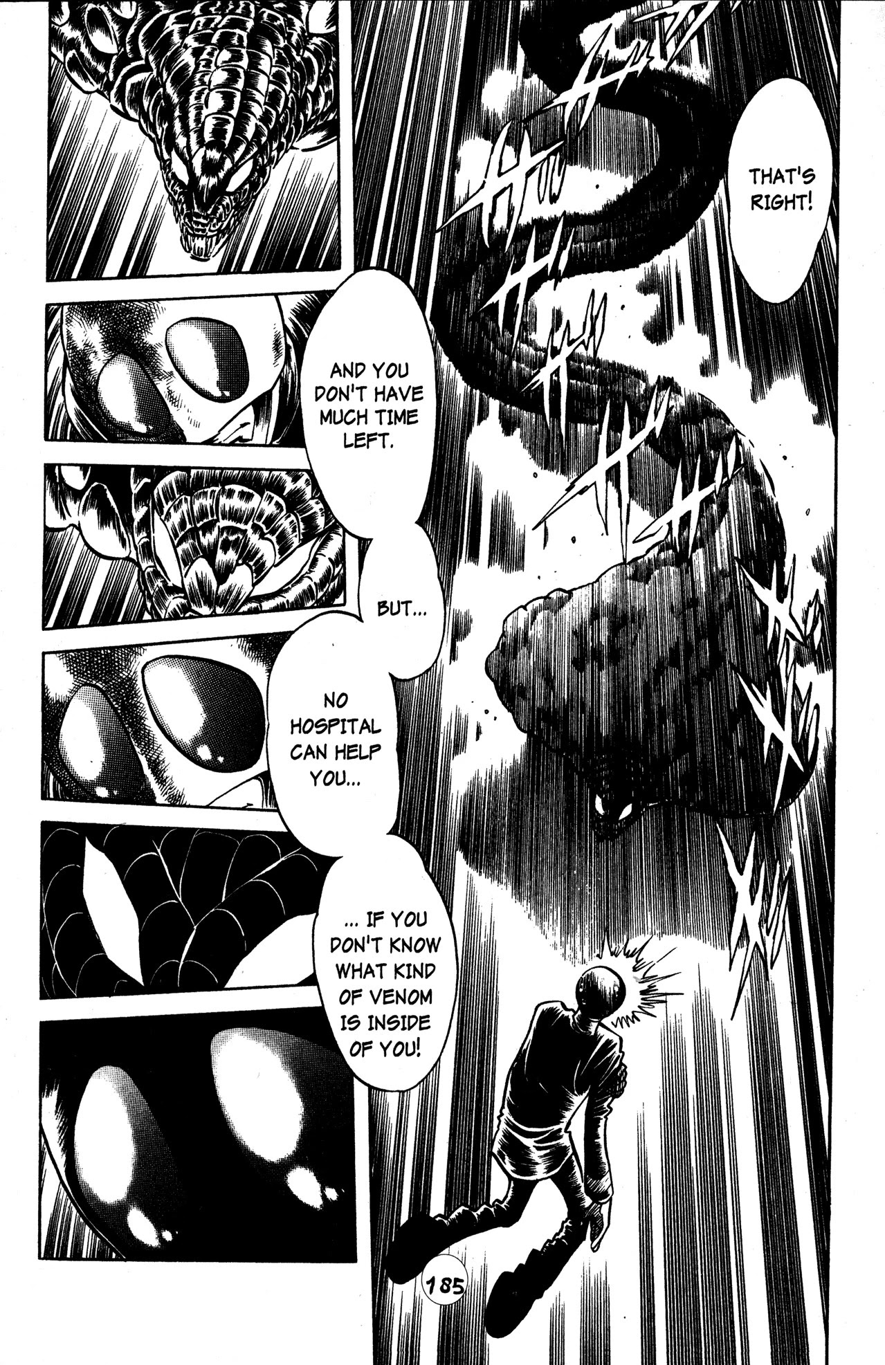 Skull Man (Shimamoto Kazuhiko) Chapter 30 #4
