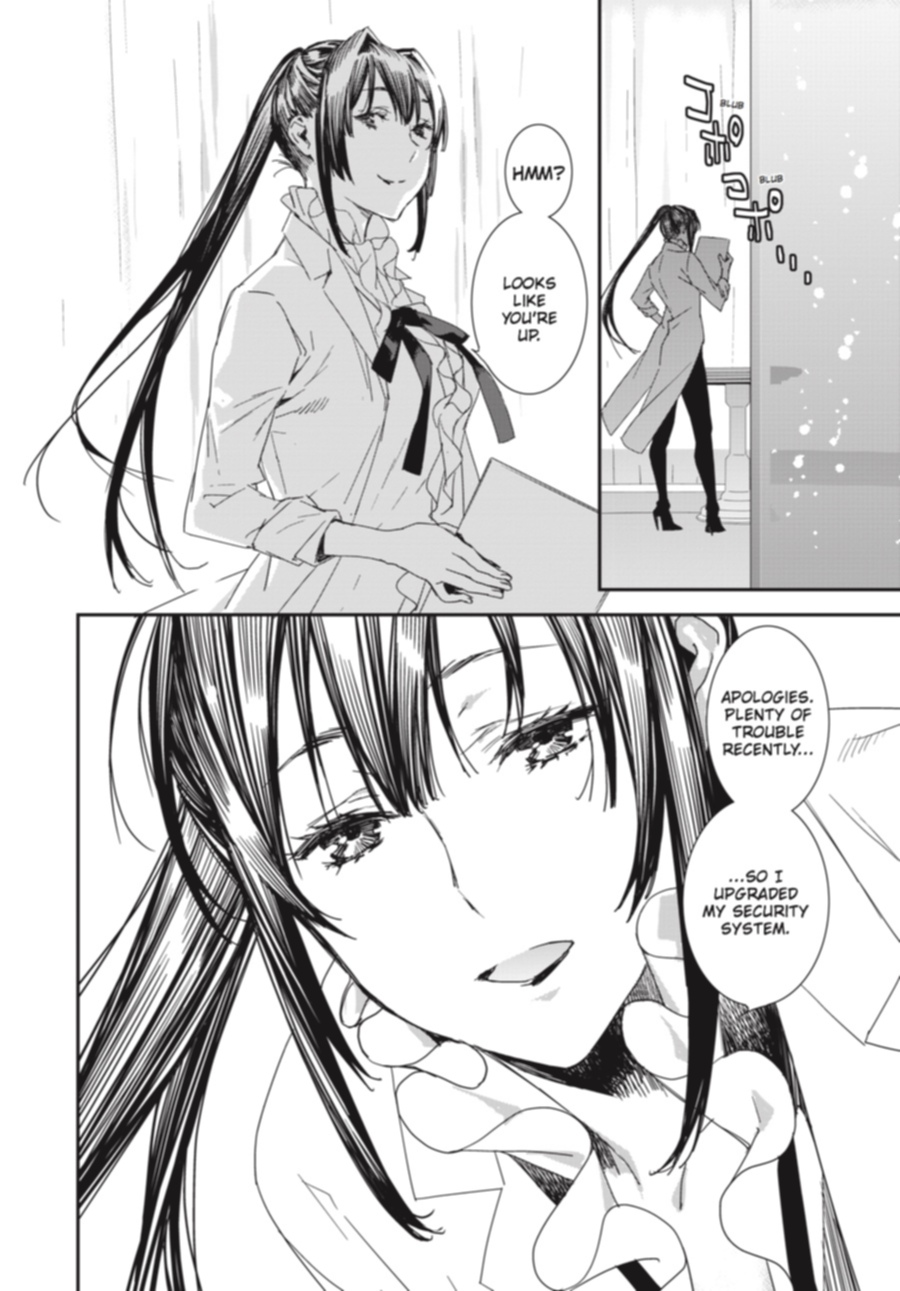 Sekirei - 365 Days Without A Girlfriend Chapter 3 #10