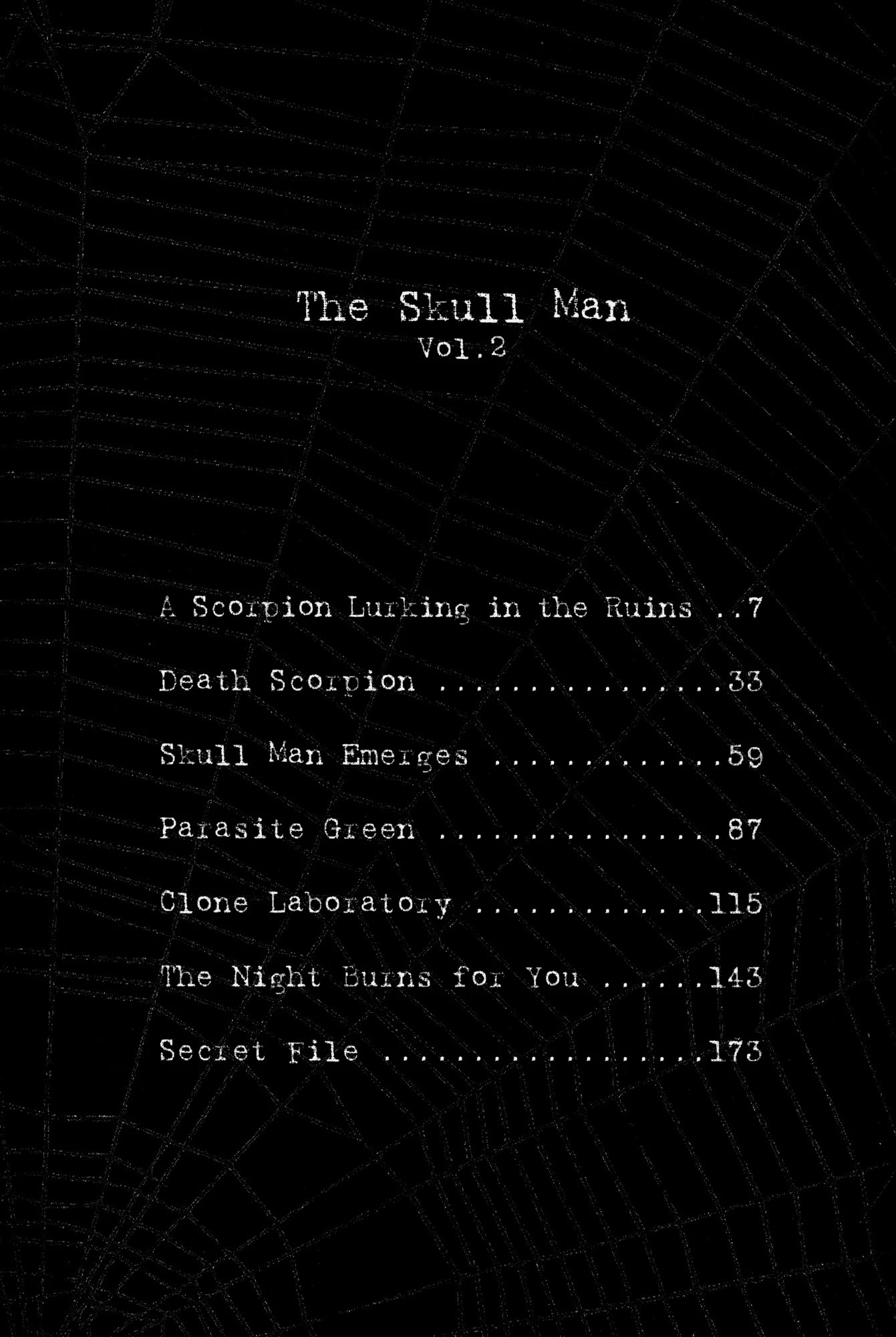 Skull Man (Shimamoto Kazuhiko) Chapter 8 #4