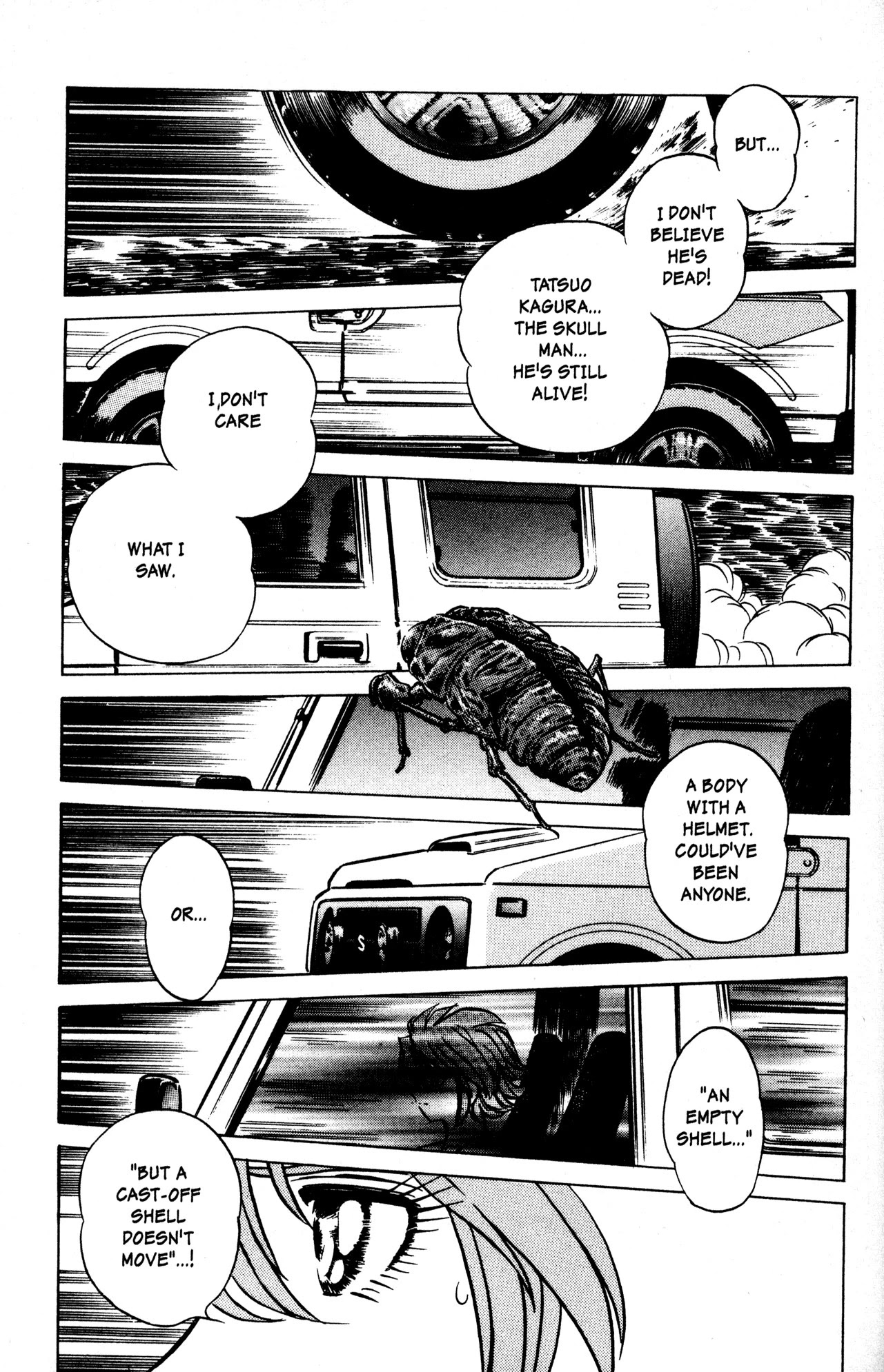 Skull Man (Shimamoto Kazuhiko) Chapter 9 #14