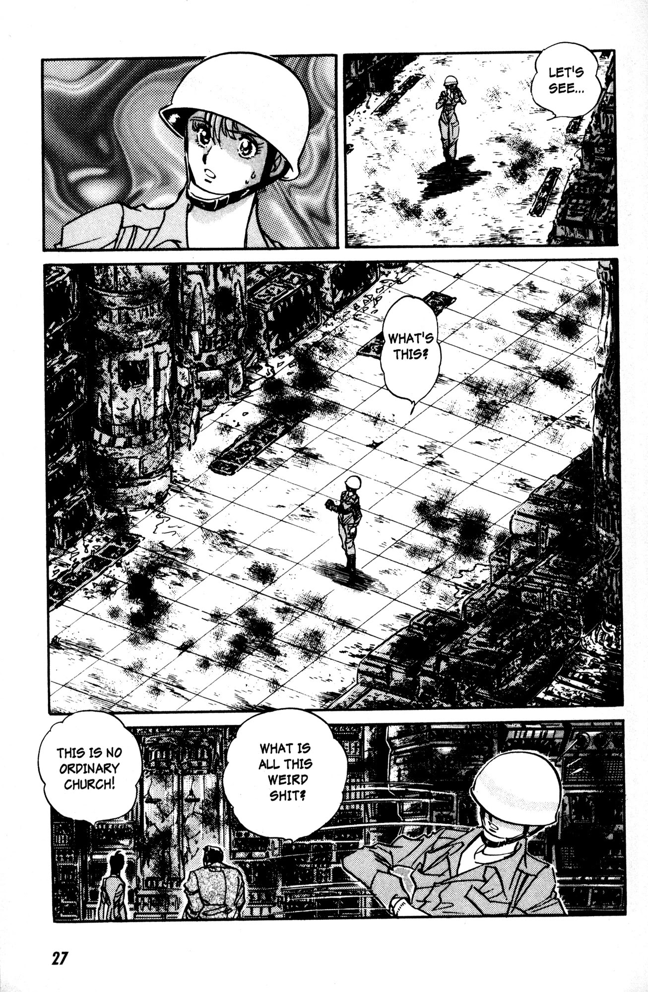 Skull Man (Shimamoto Kazuhiko) Chapter 8 #25