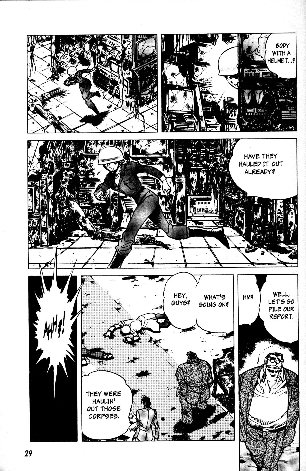 Skull Man (Shimamoto Kazuhiko) Chapter 8 #27