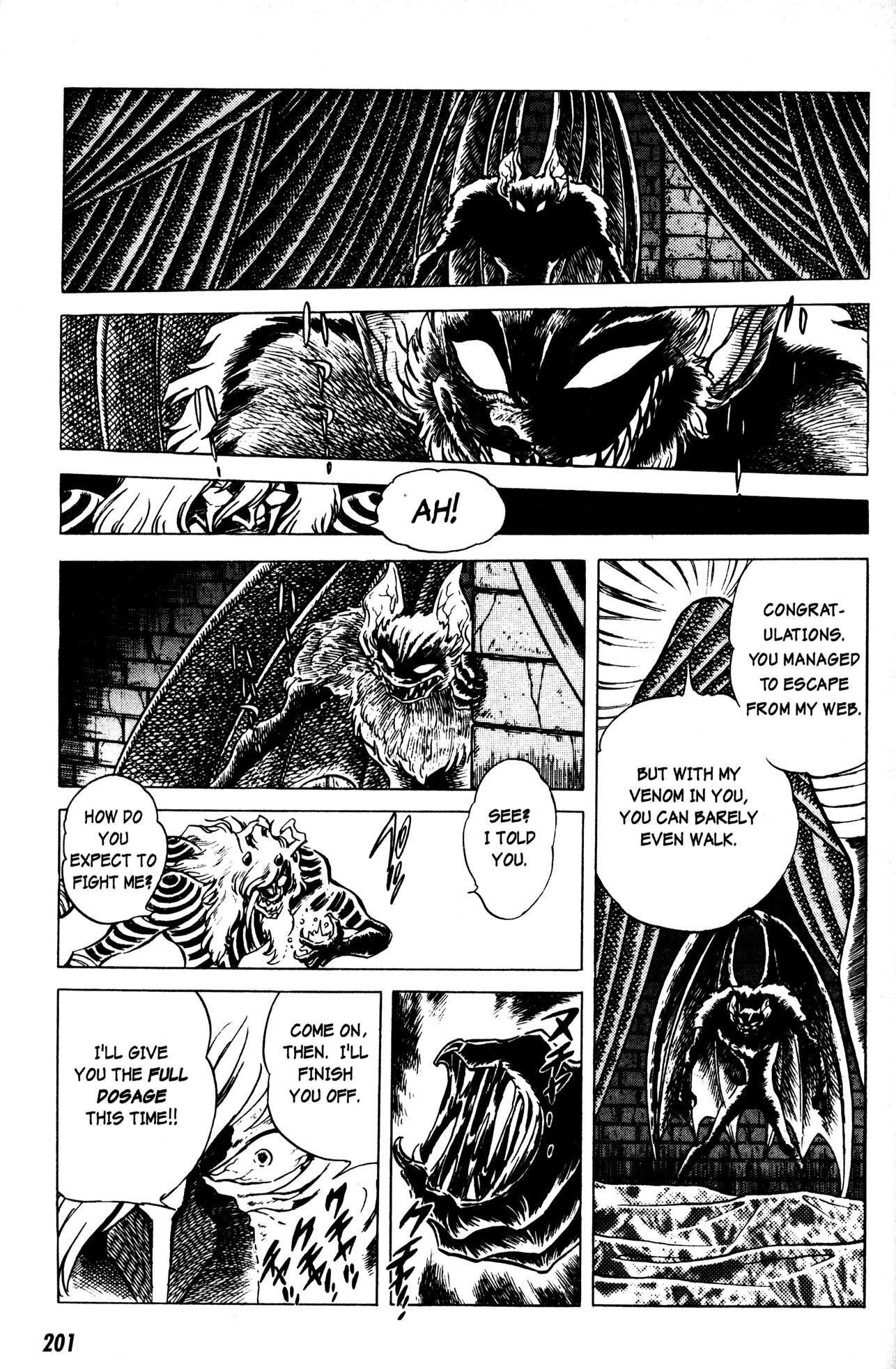 Skull Man (Shimamoto Kazuhiko) Chapter 7 #13