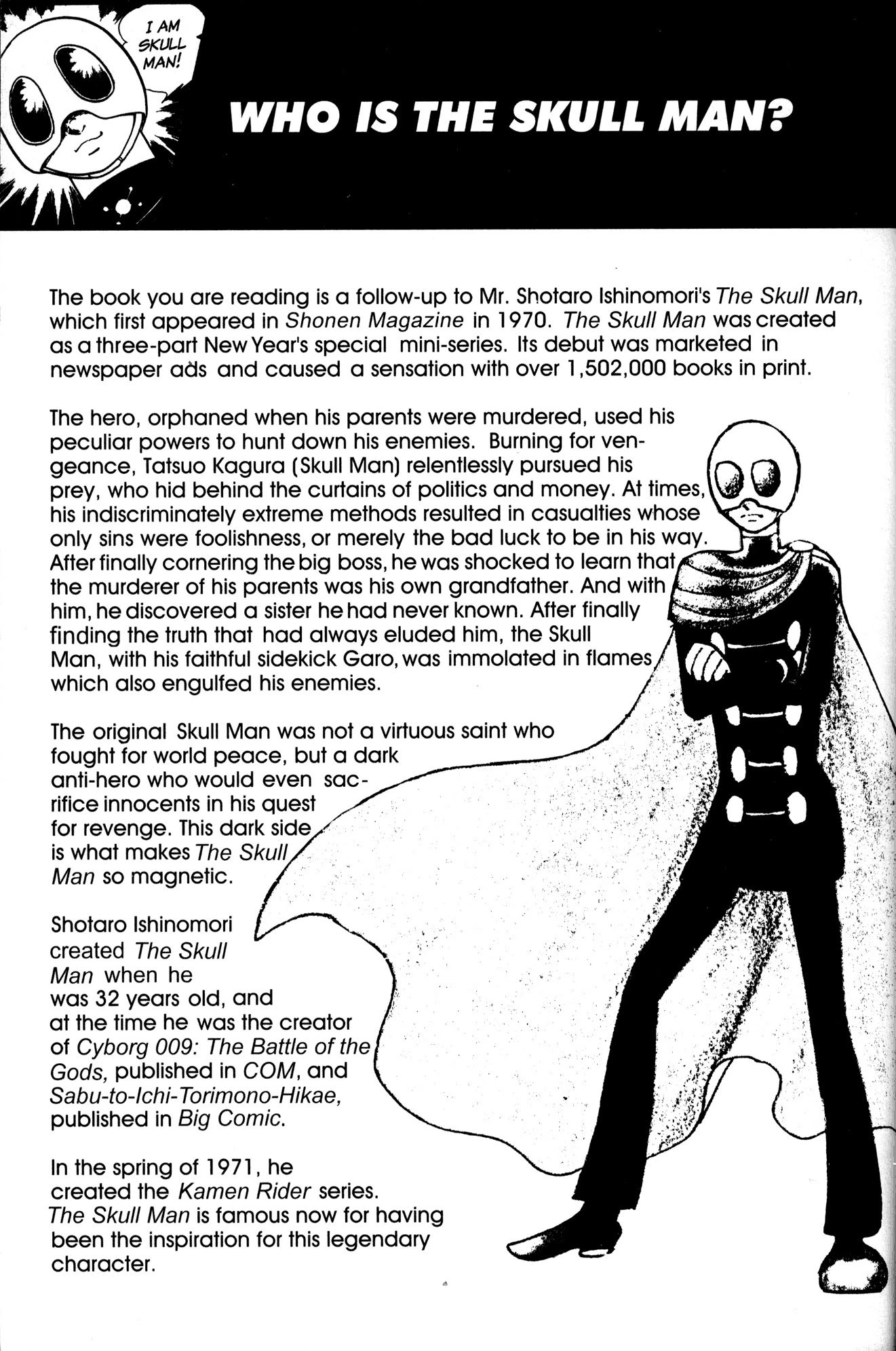 Skull Man (Shimamoto Kazuhiko) Chapter 7 #28