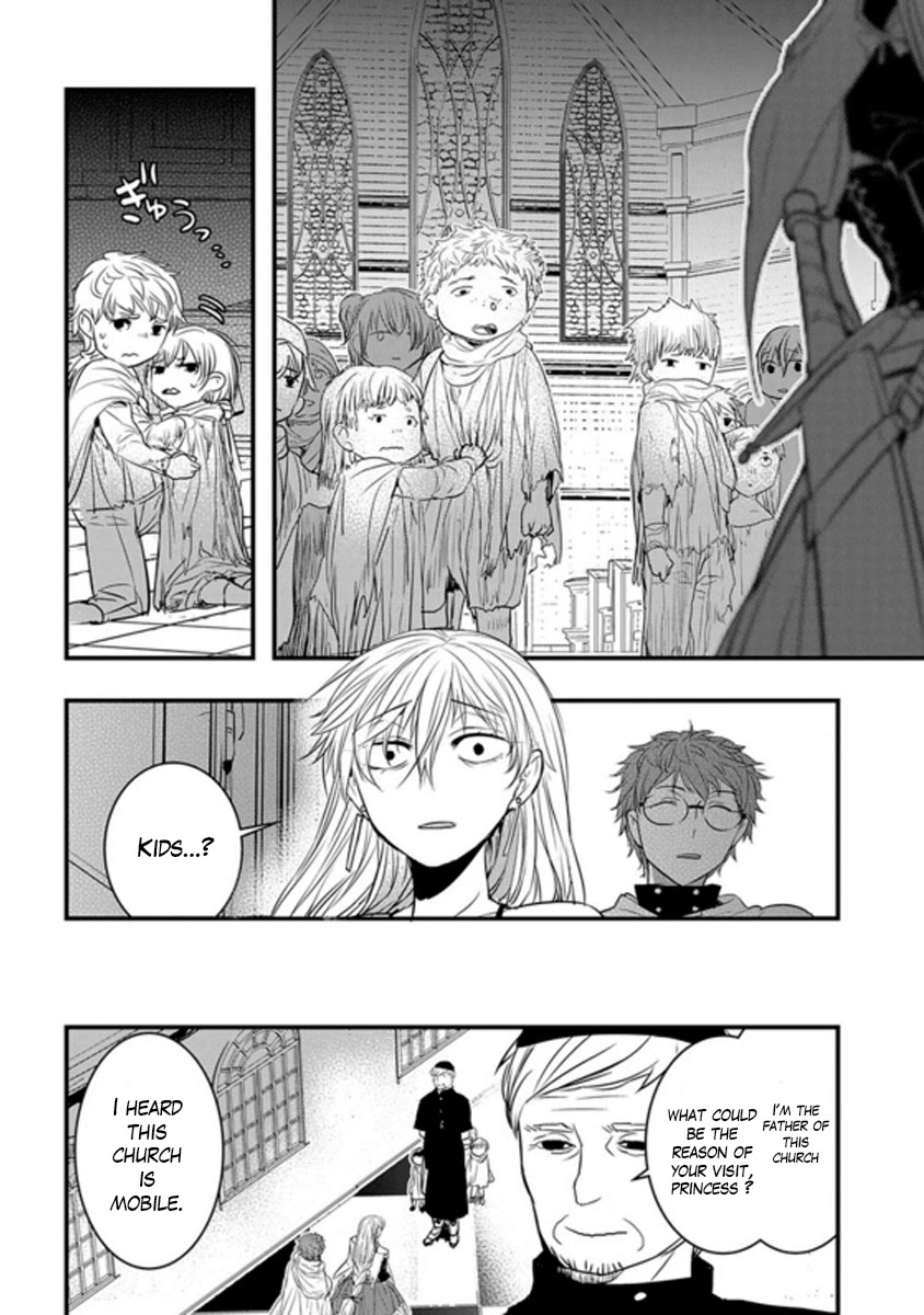 Cursed Princess And Her Immortal Servant Chapter 2 #6