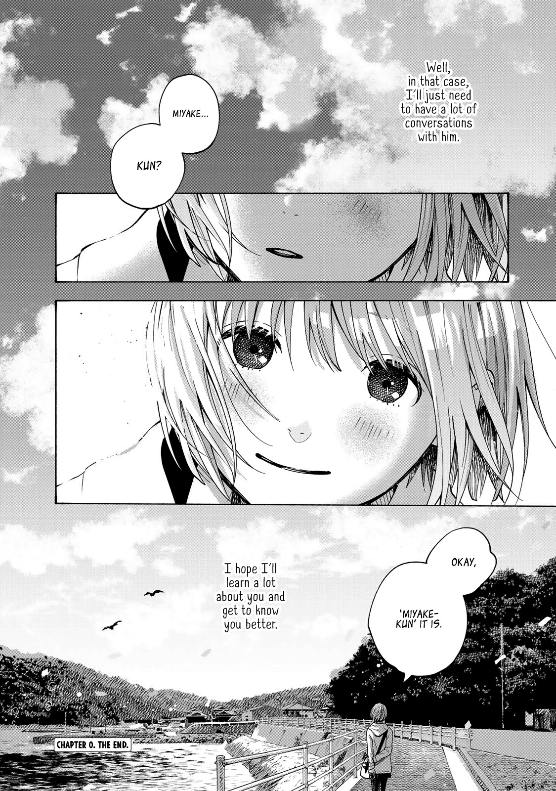 Warm And Somewhat Sleepy Light Chapter 14.5 #8