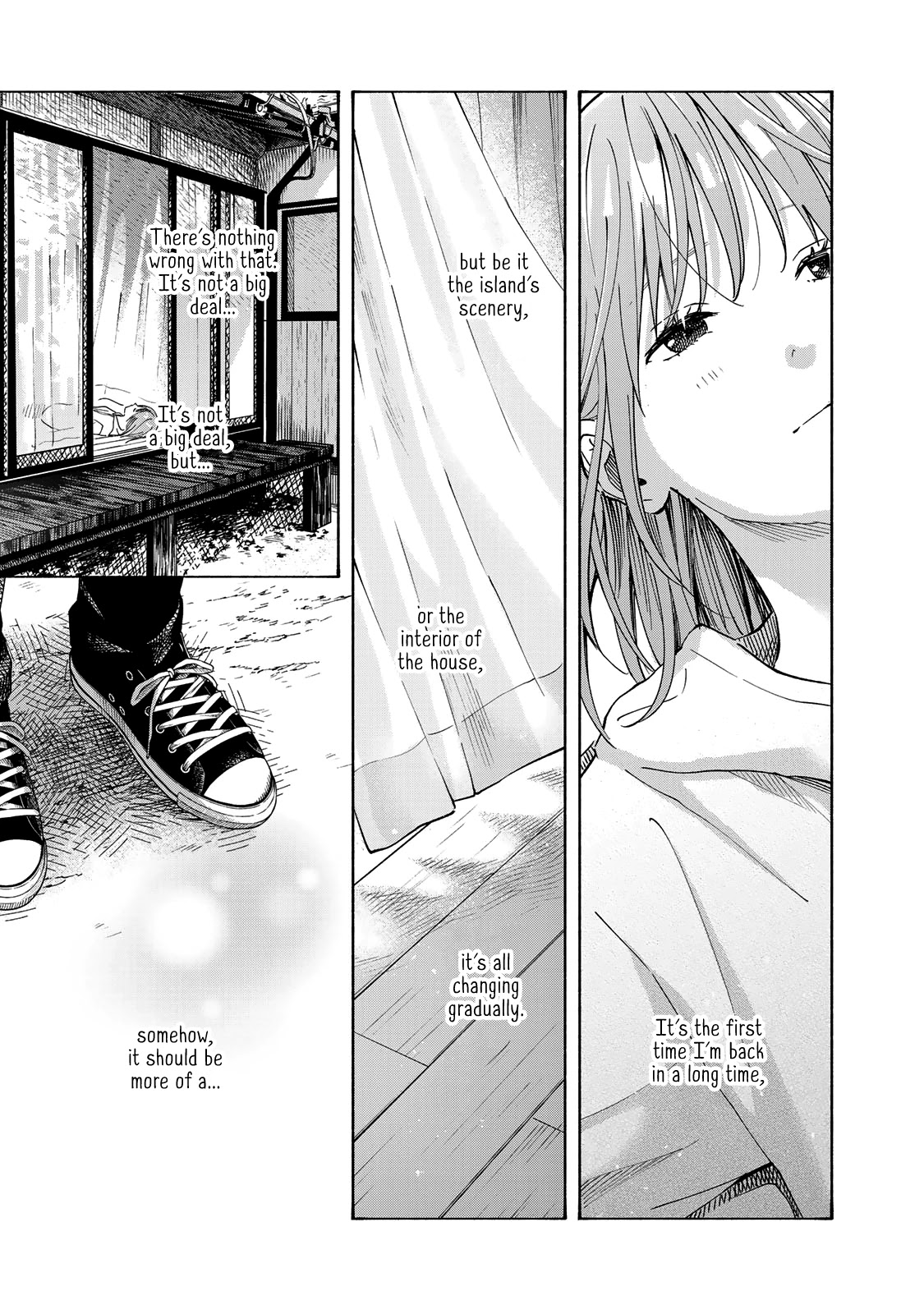 Warm And Somewhat Sleepy Light Chapter 14 #15