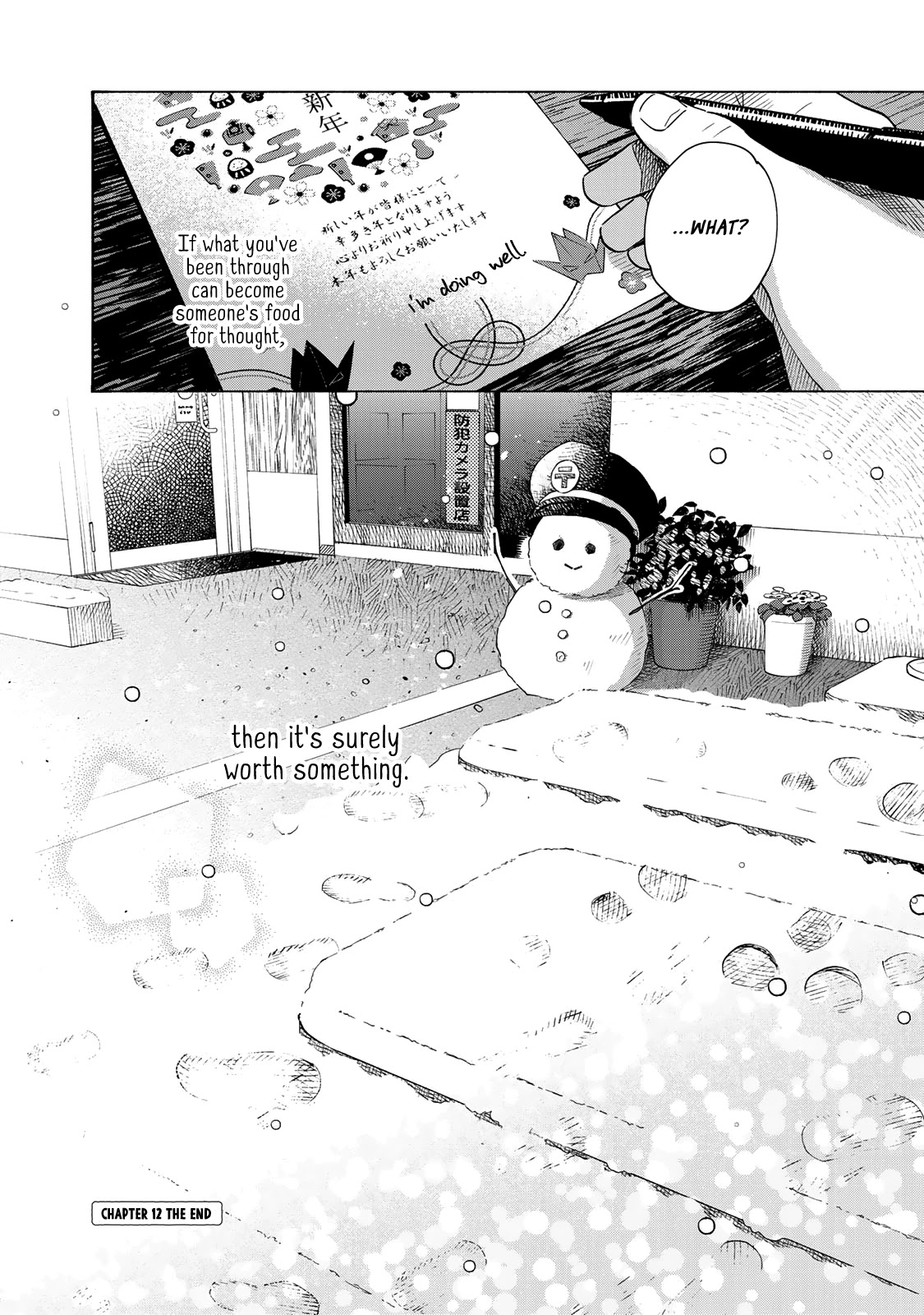 Warm And Somewhat Sleepy Light Chapter 12 #34