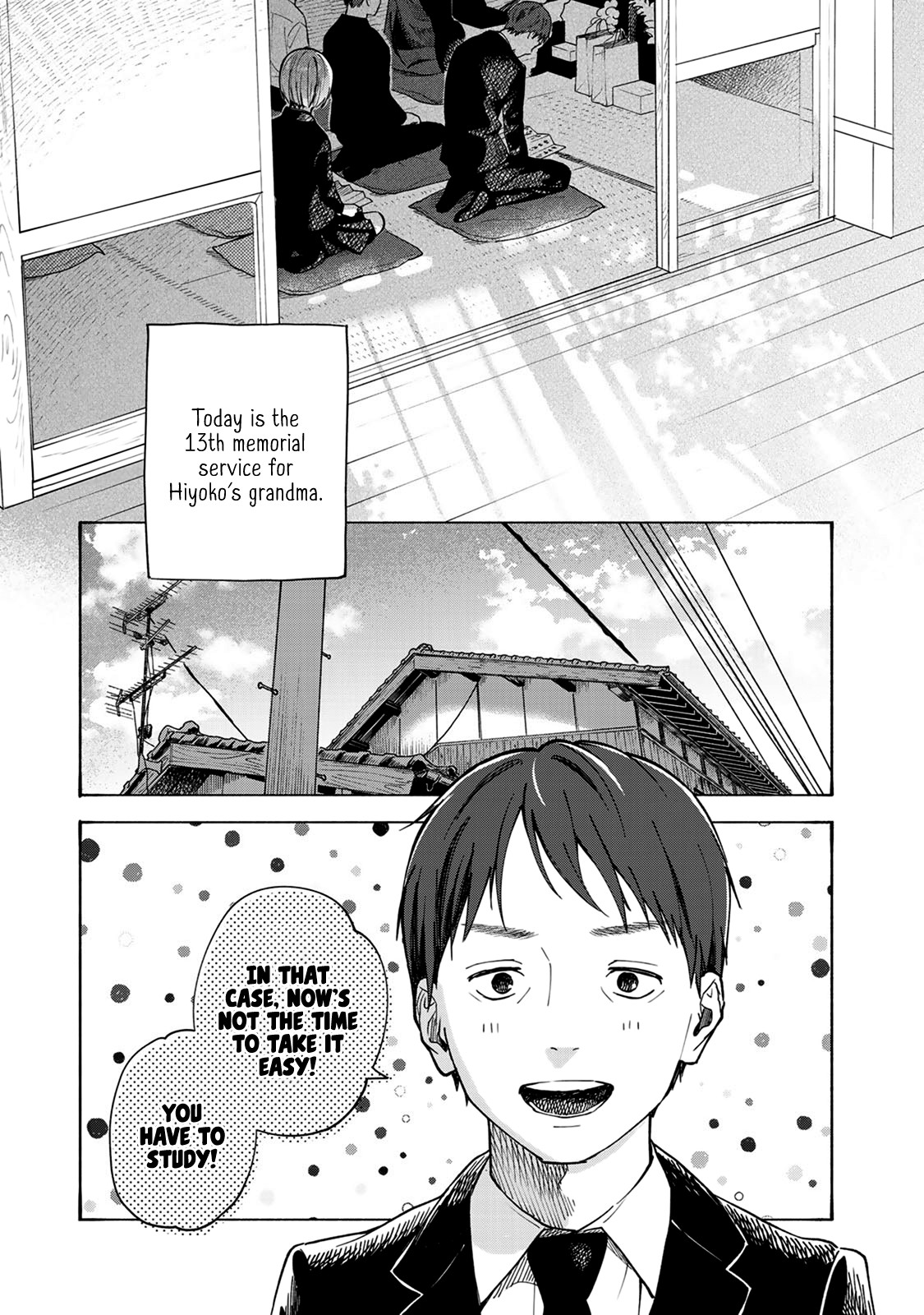 Warm And Somewhat Sleepy Light Chapter 9 #4