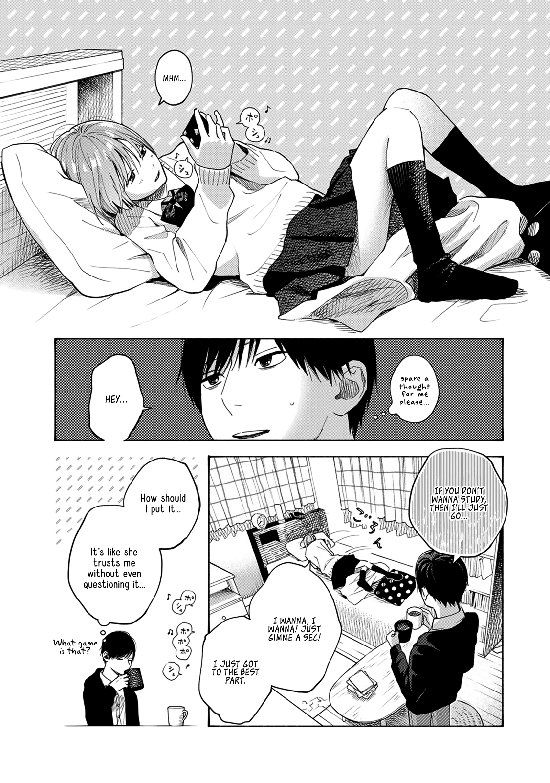 Warm And Somewhat Sleepy Light Chapter 9 #17