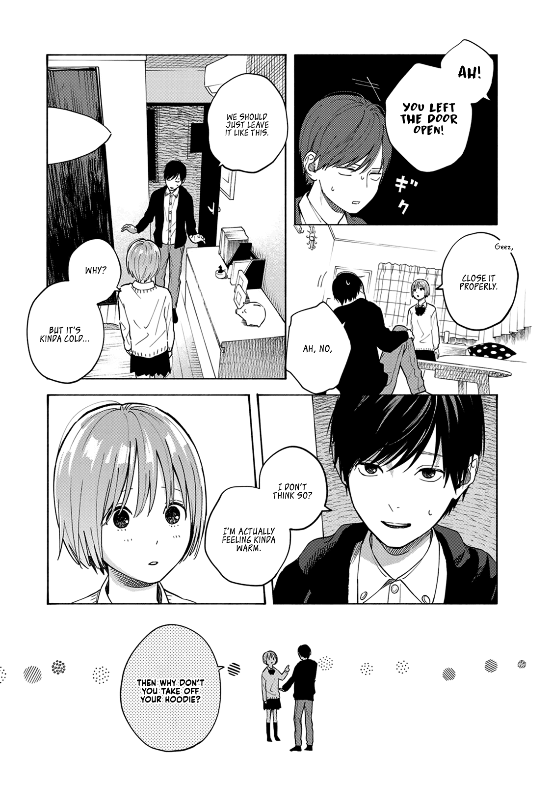 Warm And Somewhat Sleepy Light Chapter 9 #18