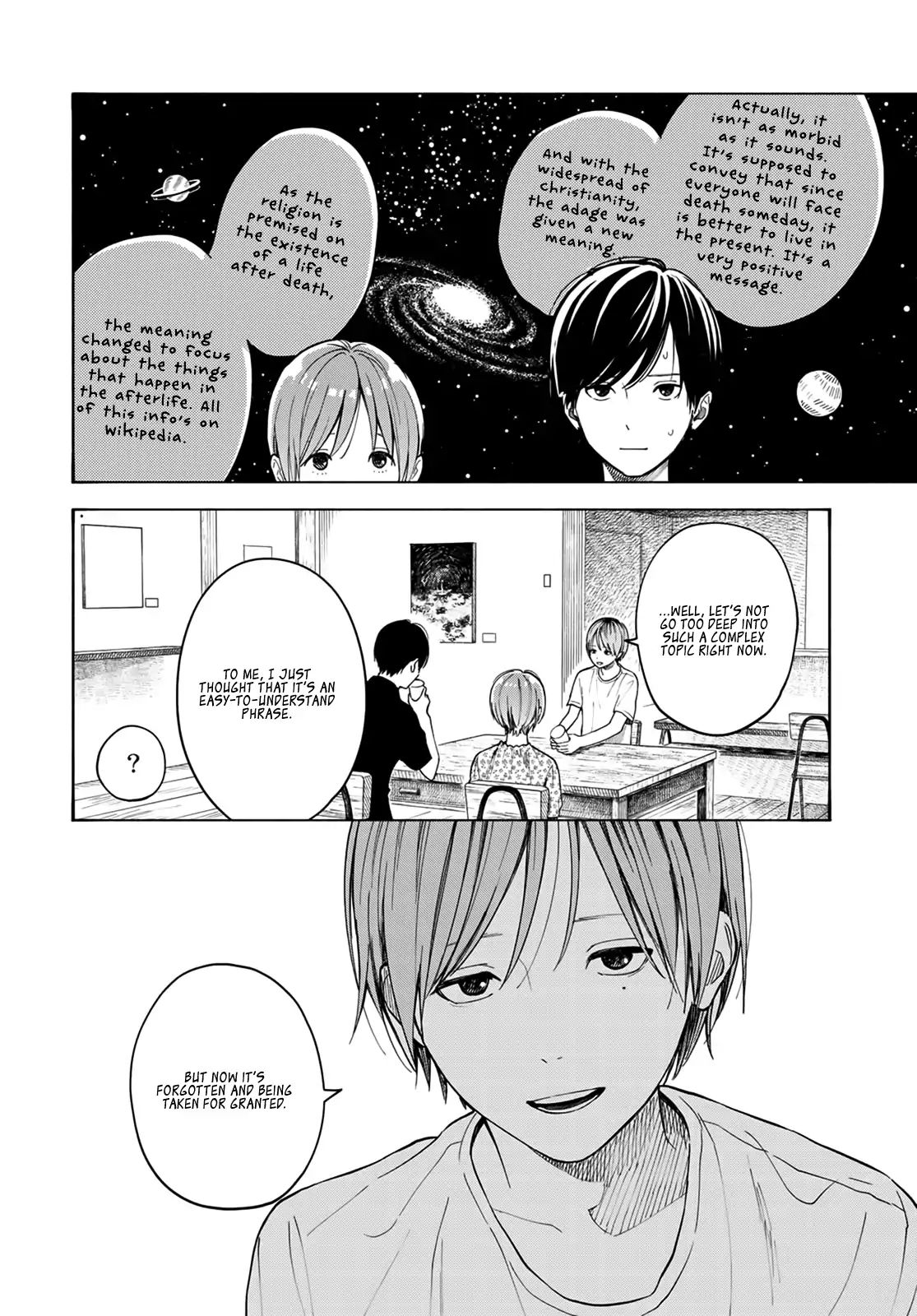 Warm And Somewhat Sleepy Light Chapter 5 #24