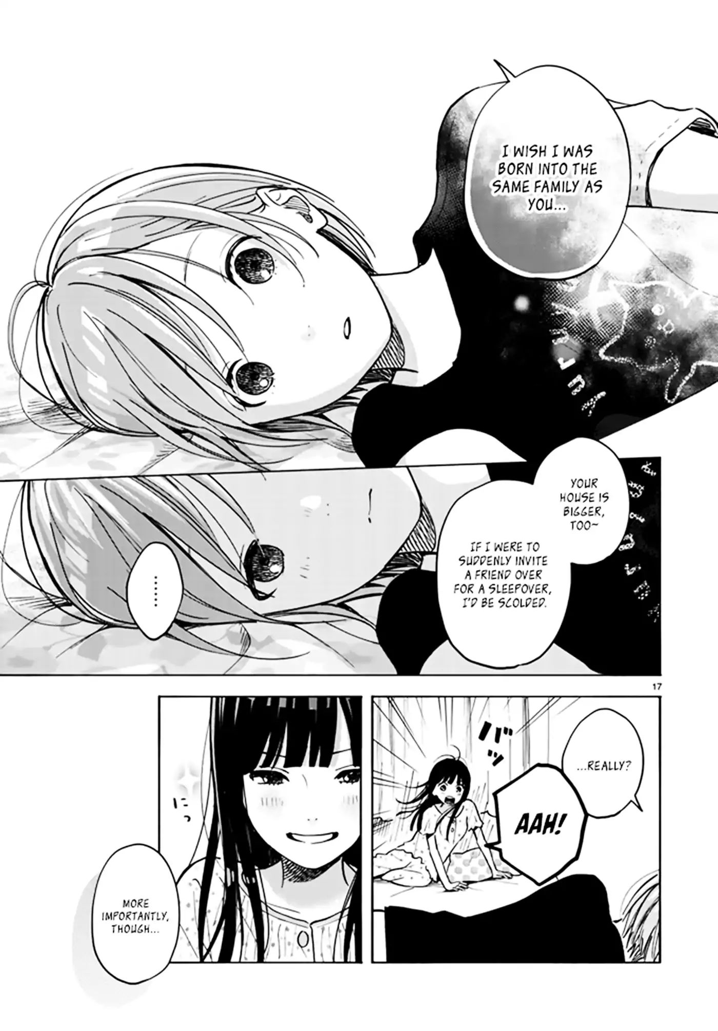 Warm And Somewhat Sleepy Light Chapter 3 #17