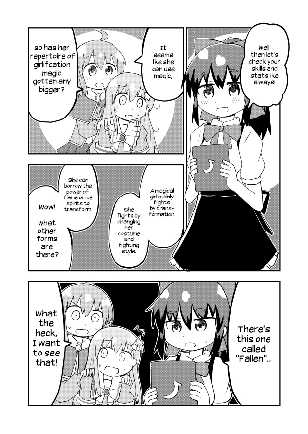 A Manga About A Hero Who Pulled Out The Holy Sword And Became A Girl Chapter 9 #2