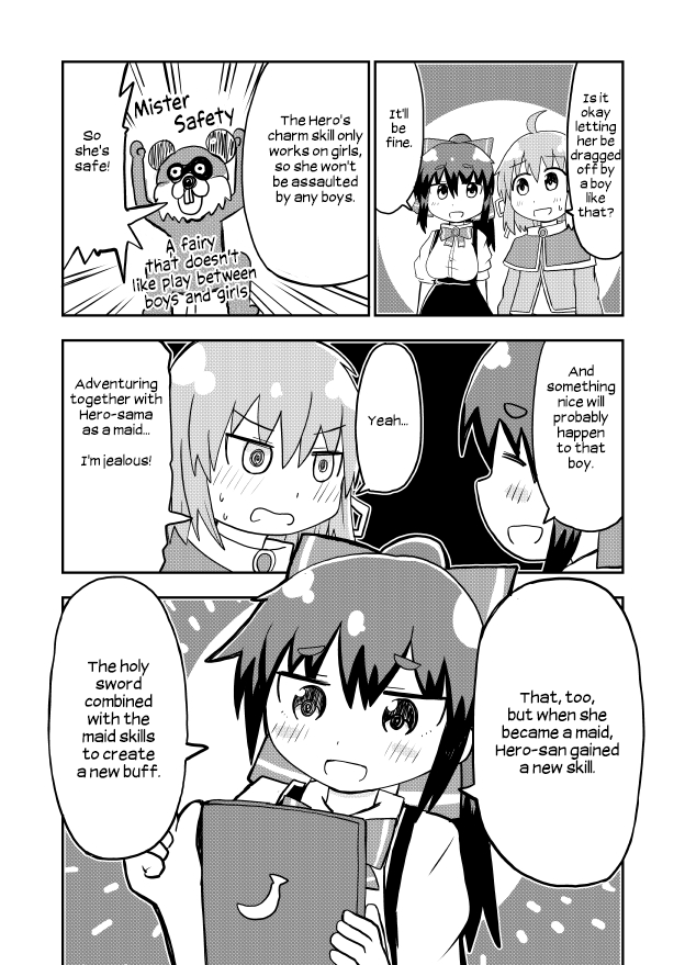 A Manga About A Hero Who Pulled Out The Holy Sword And Became A Girl Chapter 7 #3