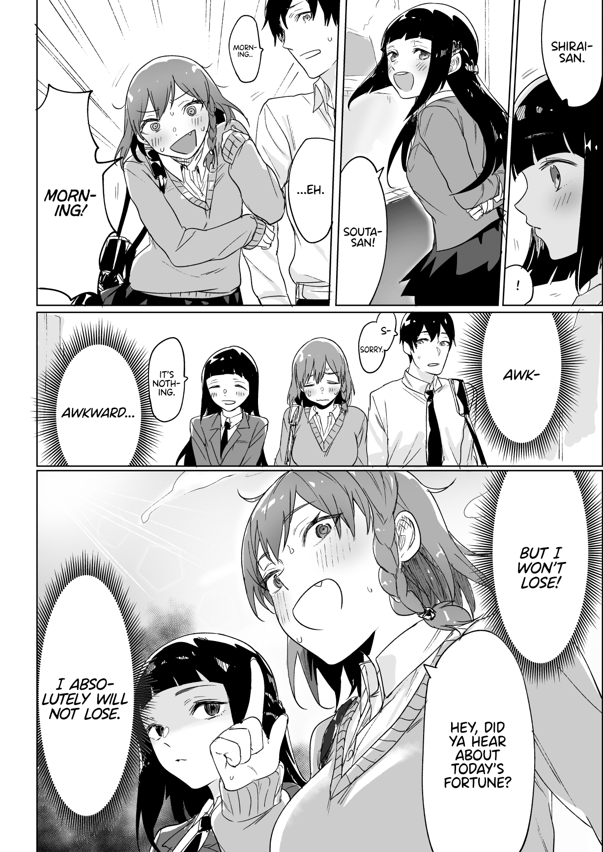 The Story Of A Losing Heroine Doing Her Best To Win! Chapter 1 #4