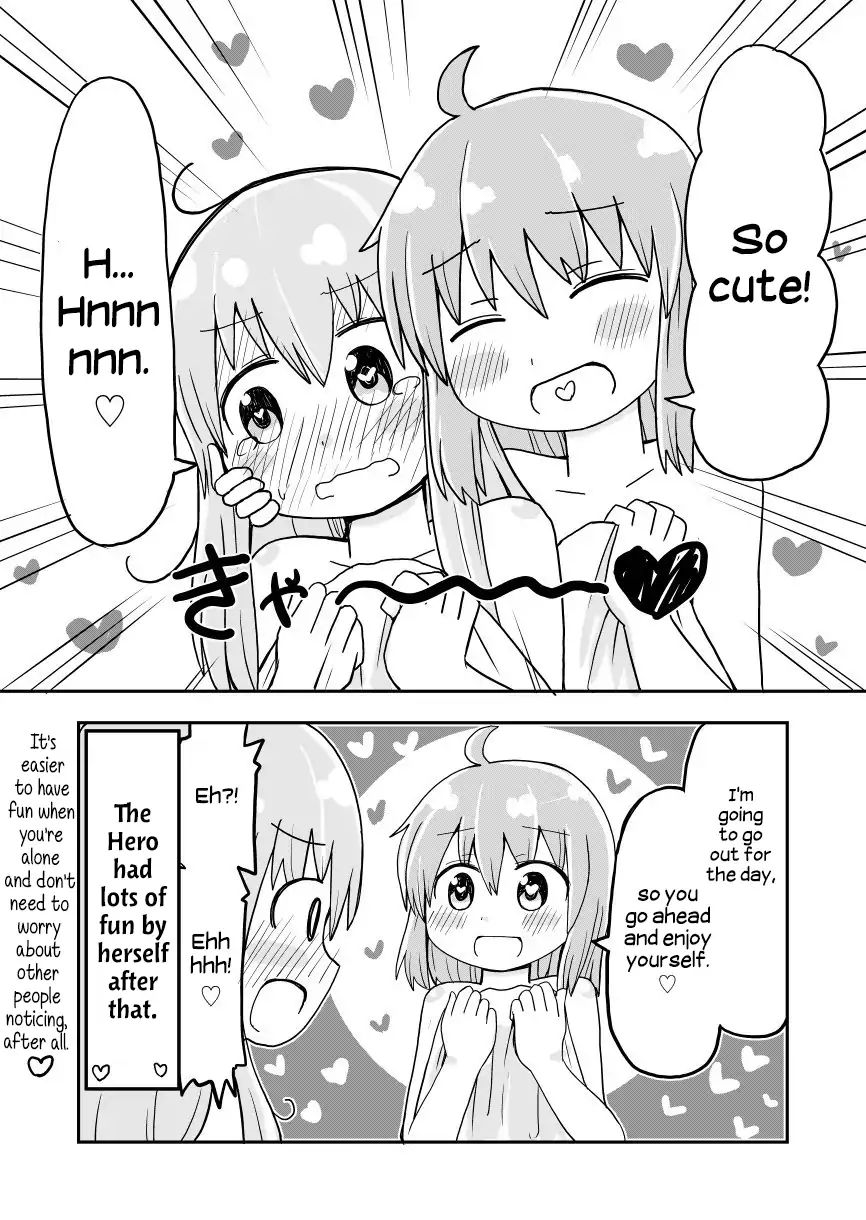 A Manga About A Hero Who Pulled Out The Holy Sword And Became A Girl Chapter 3 #4