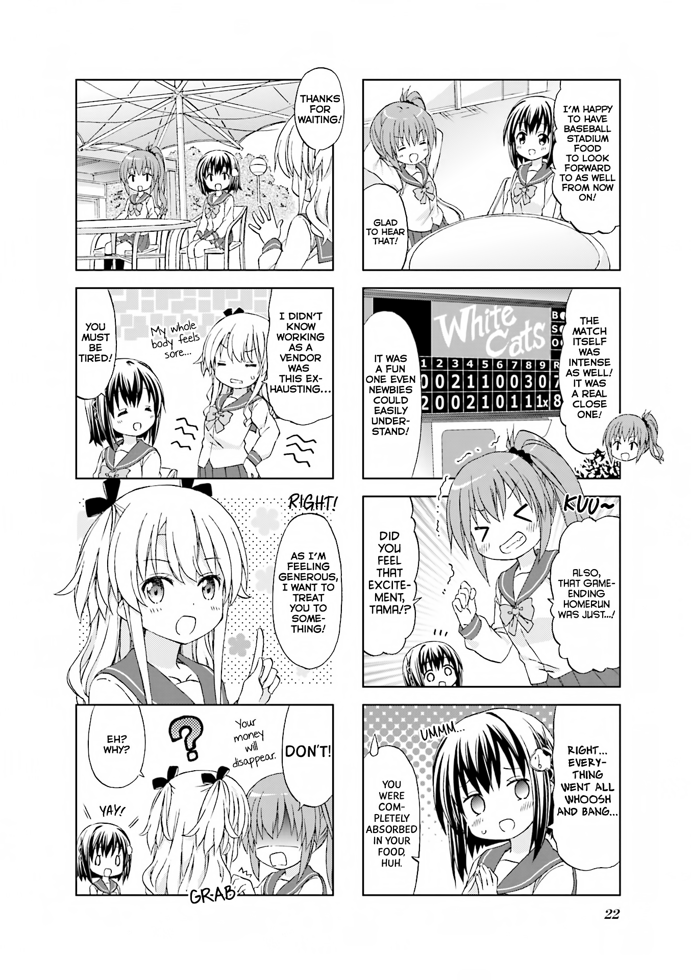 Watashi Wo Kyuujo Ni Tsuretette! Chapter 2 #8