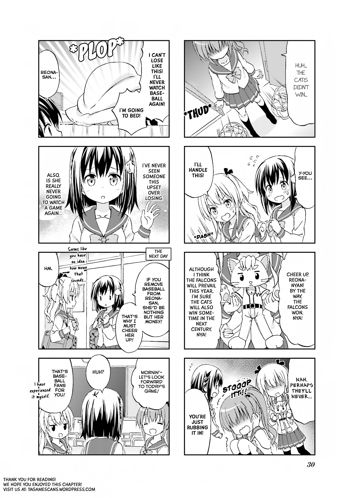 Watashi Wo Kyuujo Ni Tsuretette! Chapter 3 #8